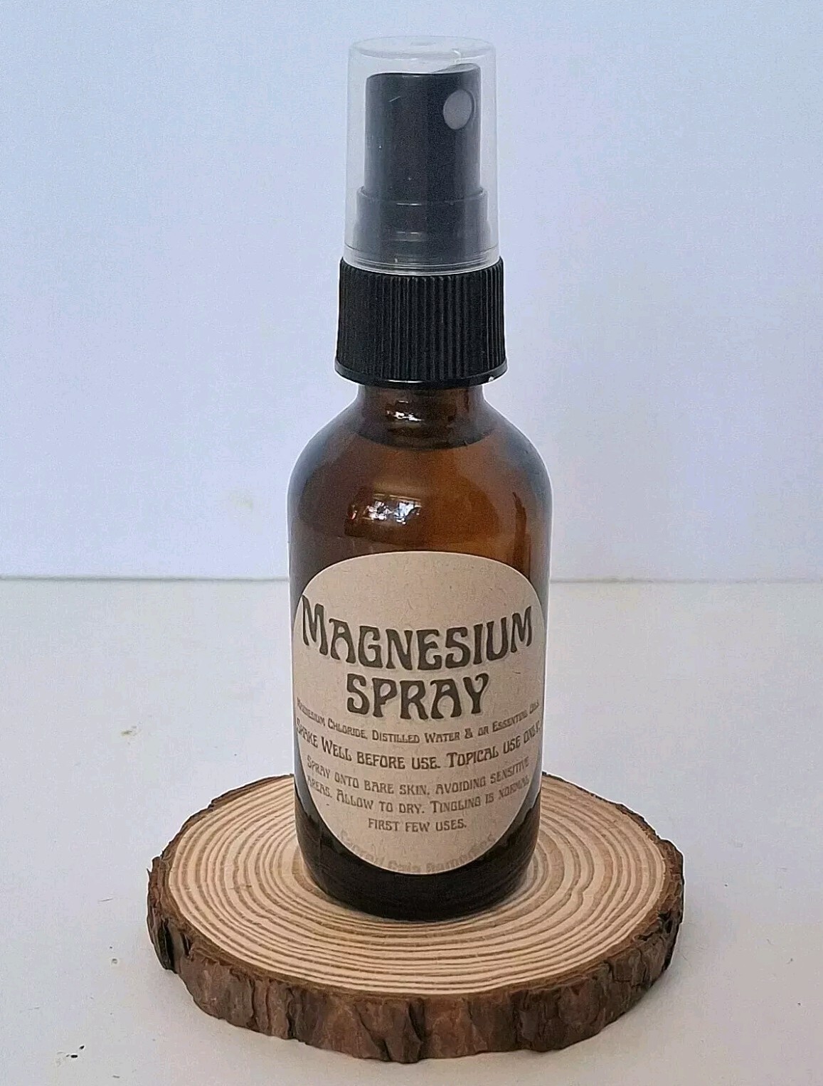 Magnesium Oil Spray, Transdermal Topical Magnesium, Relax/Replenish/Relieve