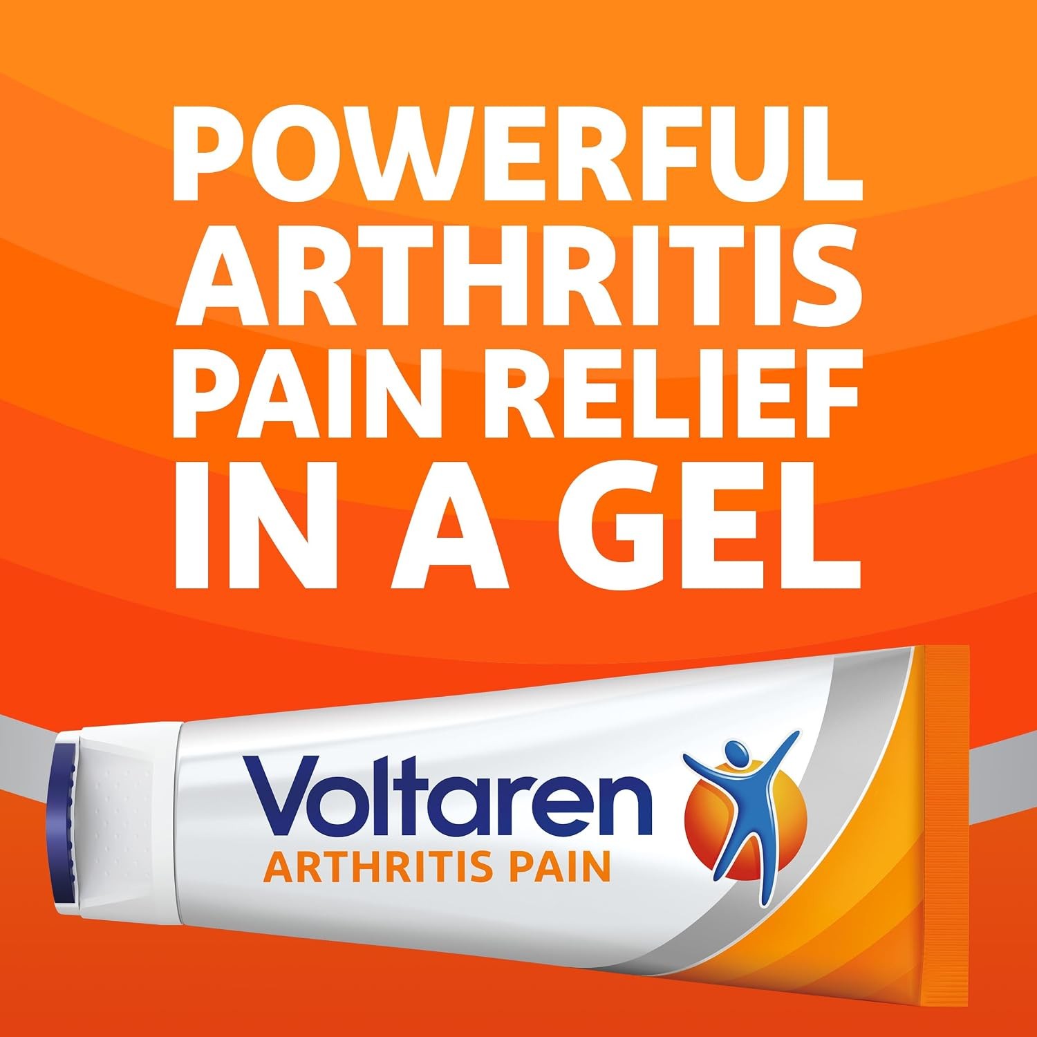 Voltaren Arthritis Pain Relief Gel, Diclofenac Sodium, 1% (NSAID), Clinically…