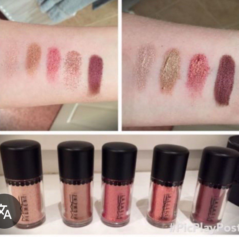 MAC-PIGMENT COLOUR POWDER-0.09 OZ. ONE OF BUYER CHOICE- NIP/NWOP