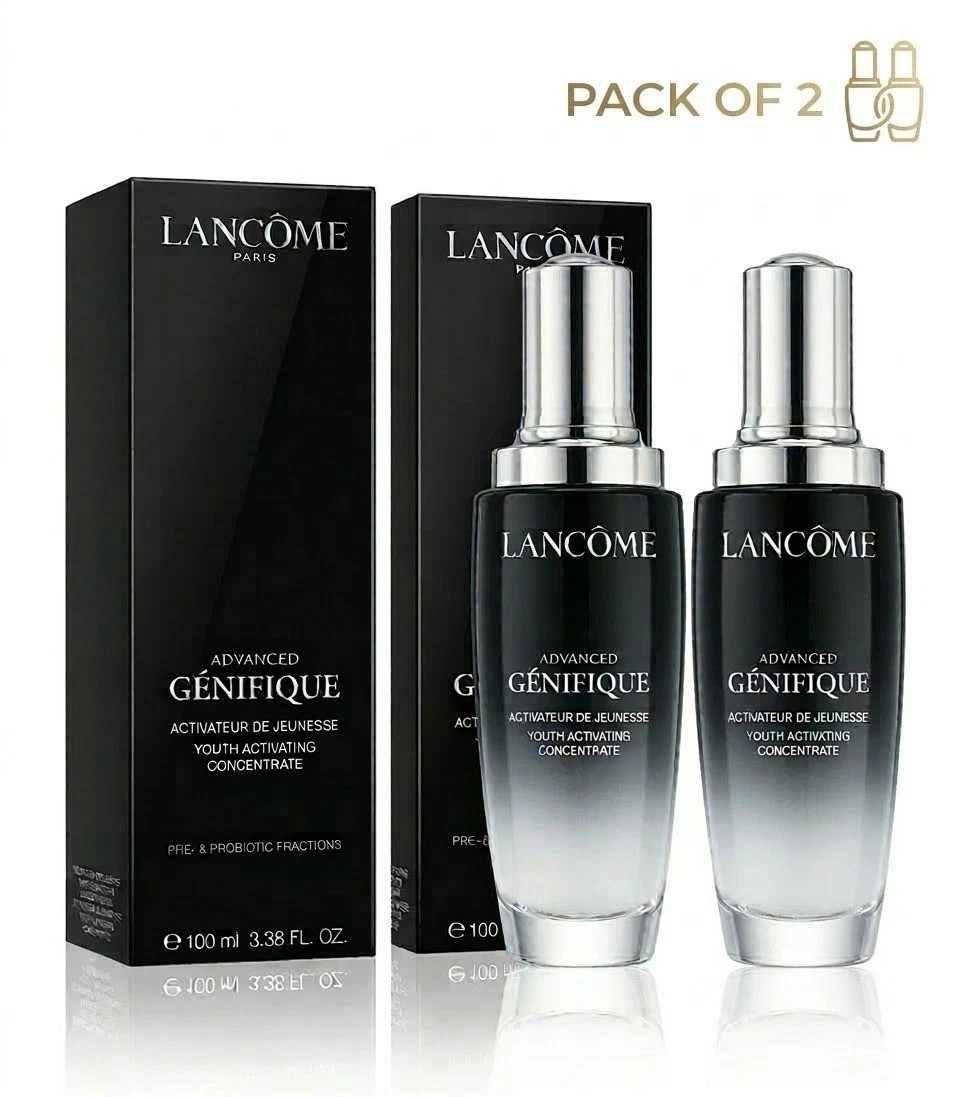 Lancome Advanced Génifique Youth Activating Concentrate 3.38 oz pack of 2
