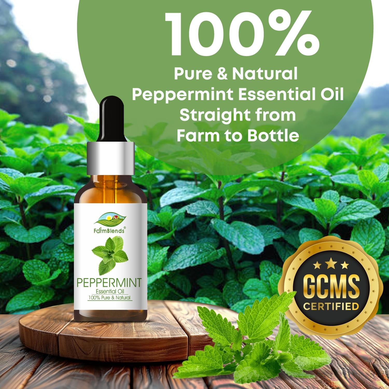 FarmBlend Peppermint Essential Oil 15ml