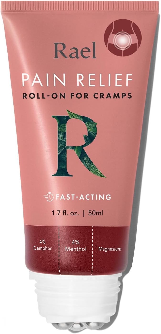 Roll-On Cream for Feminine Care, Camphor and Menthol Formula 1.7 oz | Ginger,…