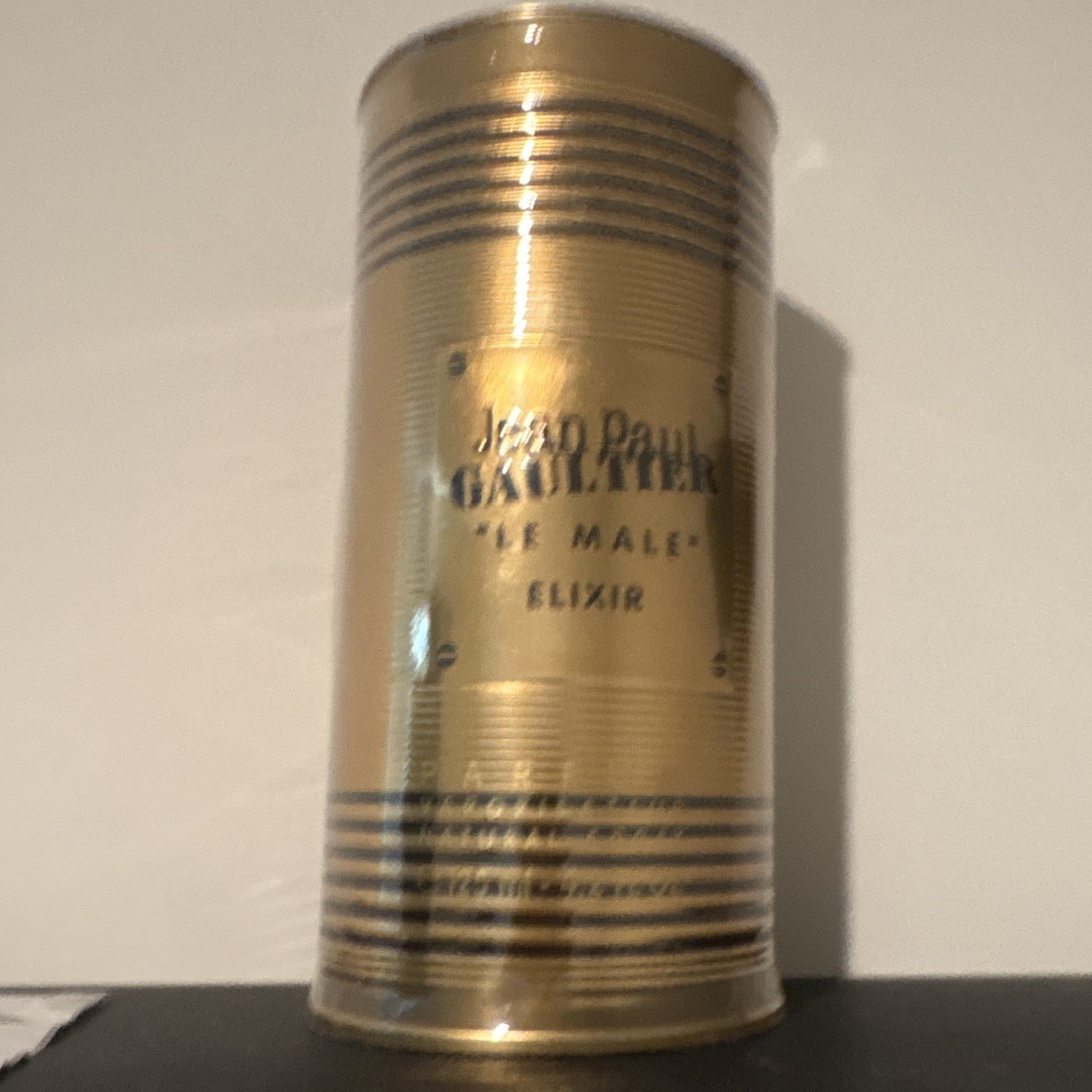 Jean Paul Gaultier Le Male Elixir Parfum Spray, 4.2 oz Regular Size