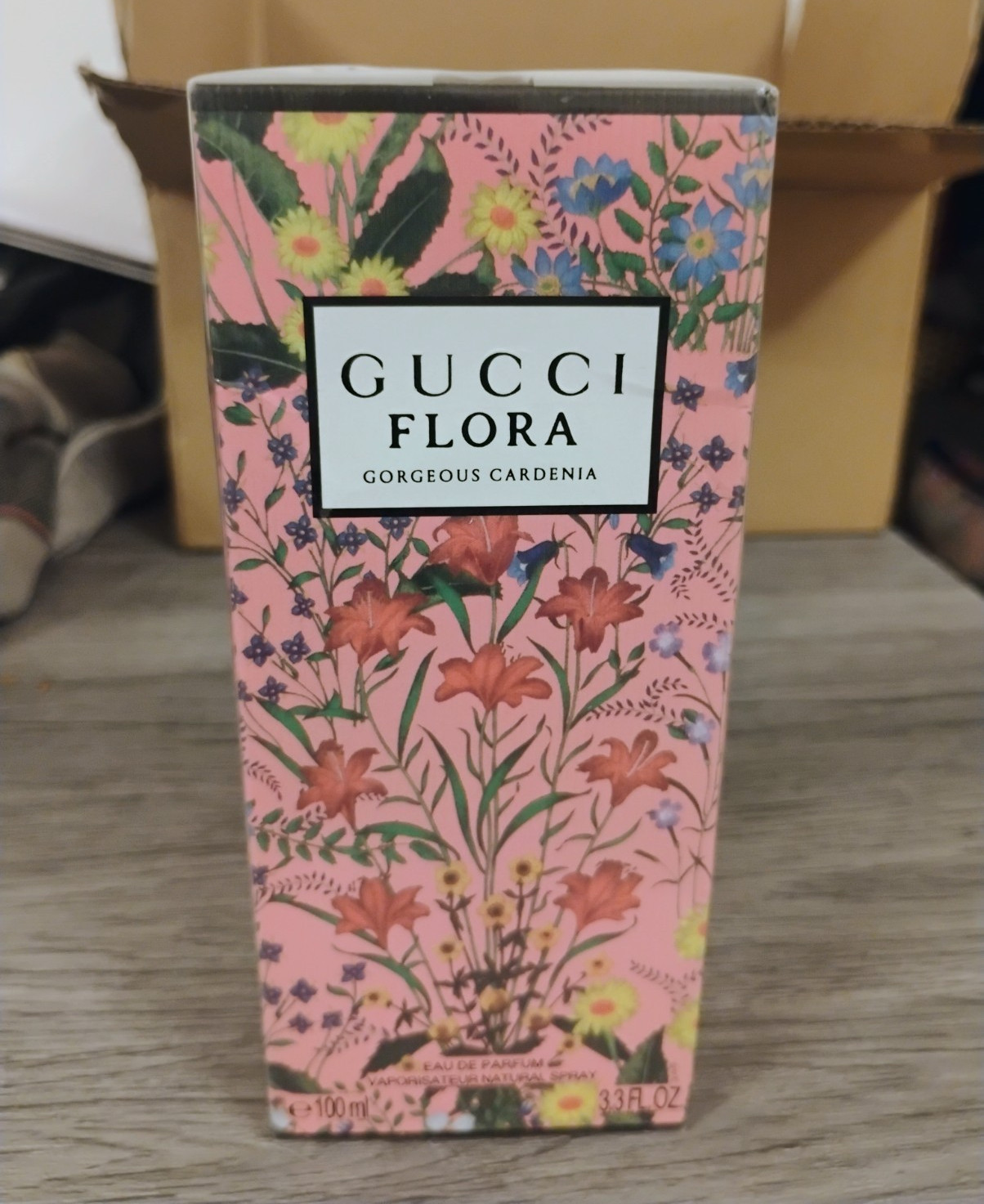 Gucci Flora Gorgeous Gardenia Eau de Parfum Spray Regular Size 3.3 fl oz