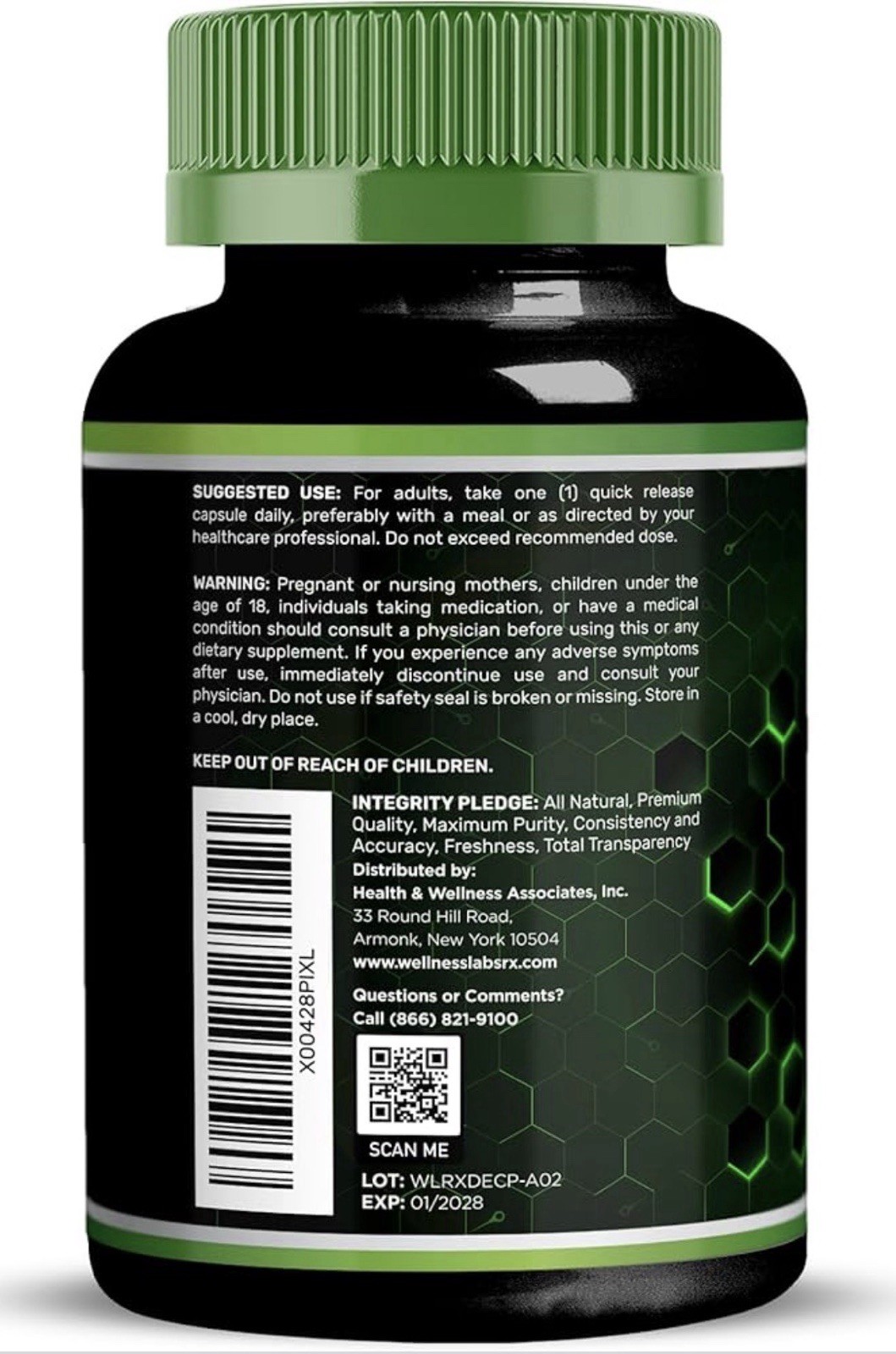 Digestive Enzymes with Probiotics and Prebiotics 450mg, 120, exp 07/26