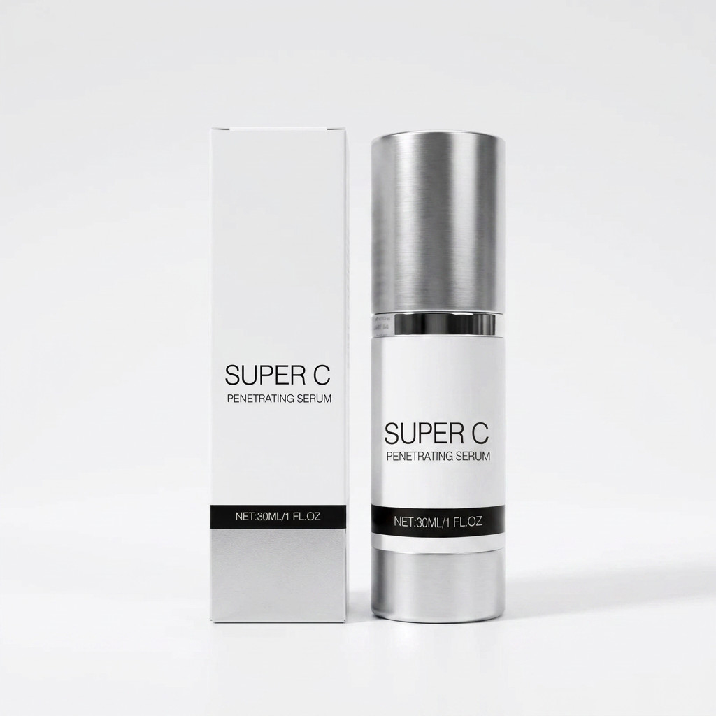 Vibrance Super C Penetrating Serum 1oz SEALED Exp 07/2028H