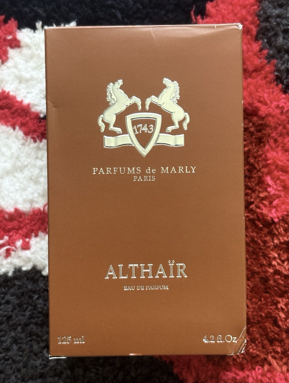 Parfums de Marly Althaïr Eau de Parfum Spray 4.2 fl oz Amber Woody Vanilla