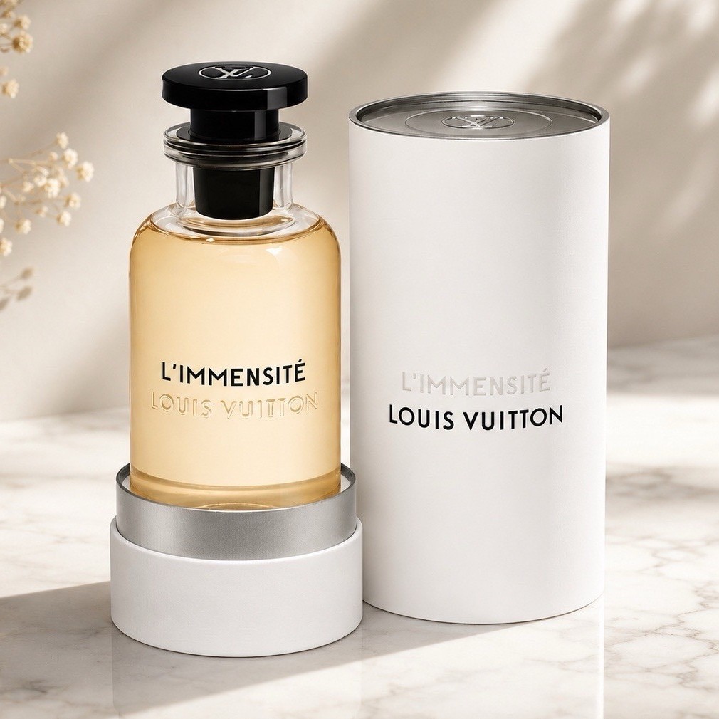 Louis Vuitton L’Immensité 3.4 oz 100ml Eau de Parfum Spray for Men New in Box