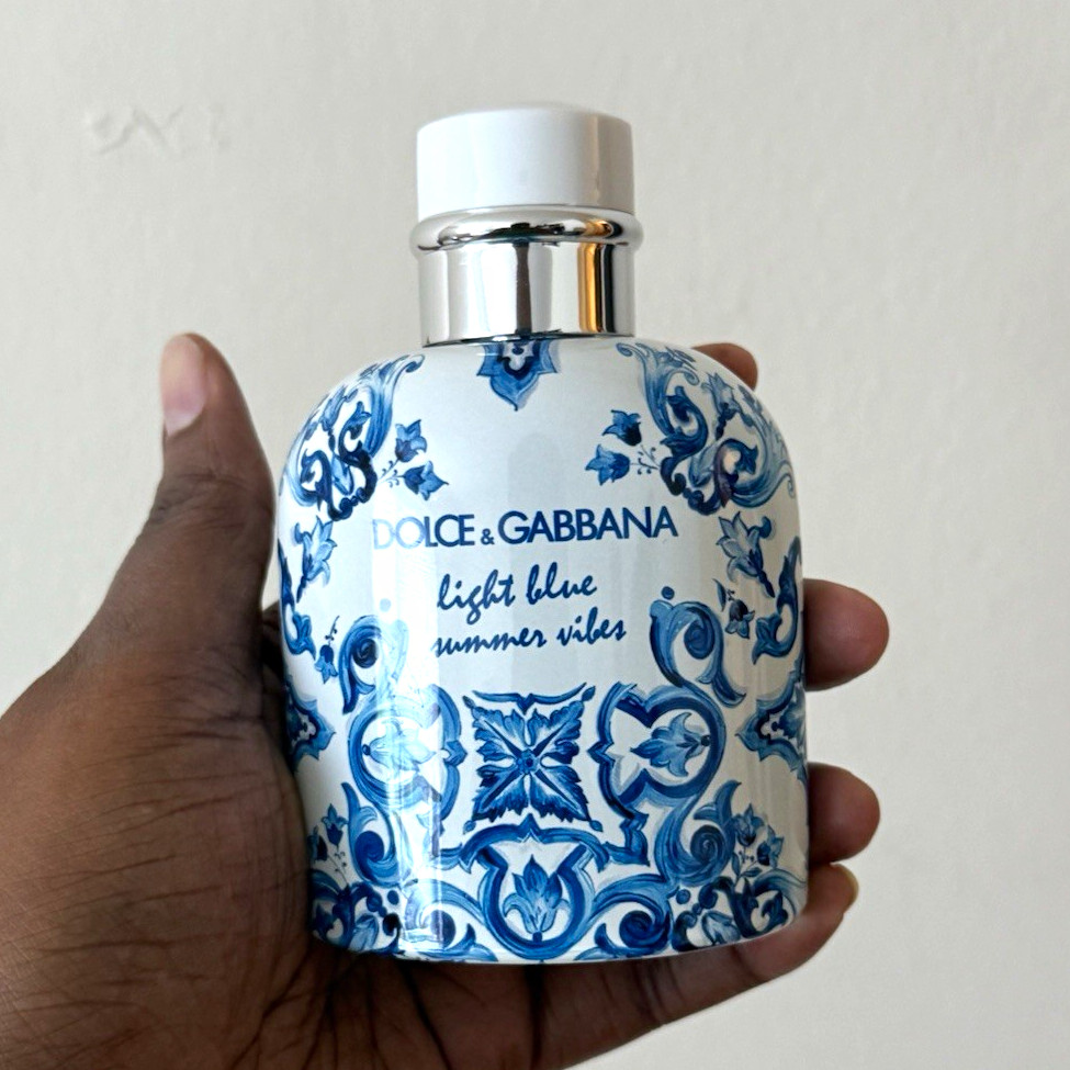 Dolce&Gabbana Light Blue Summer Vibes EDT Spray Regular 3.3 fl oz