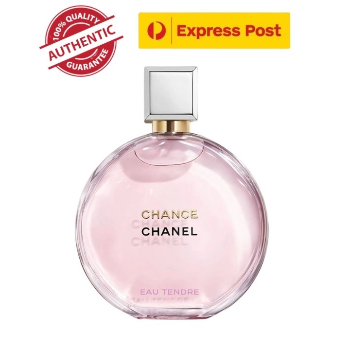 Chanel Chance Eau Tendre Eau de Parfum 100ml | Brand New | 100% Genuine