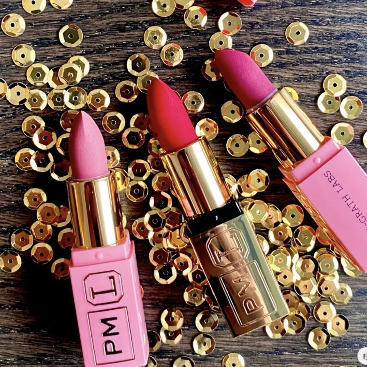 PAT McGRATH MINI GILTY PLEASURES LIP TRIO 3 MatteTrance Lipsticks NEW SEALED