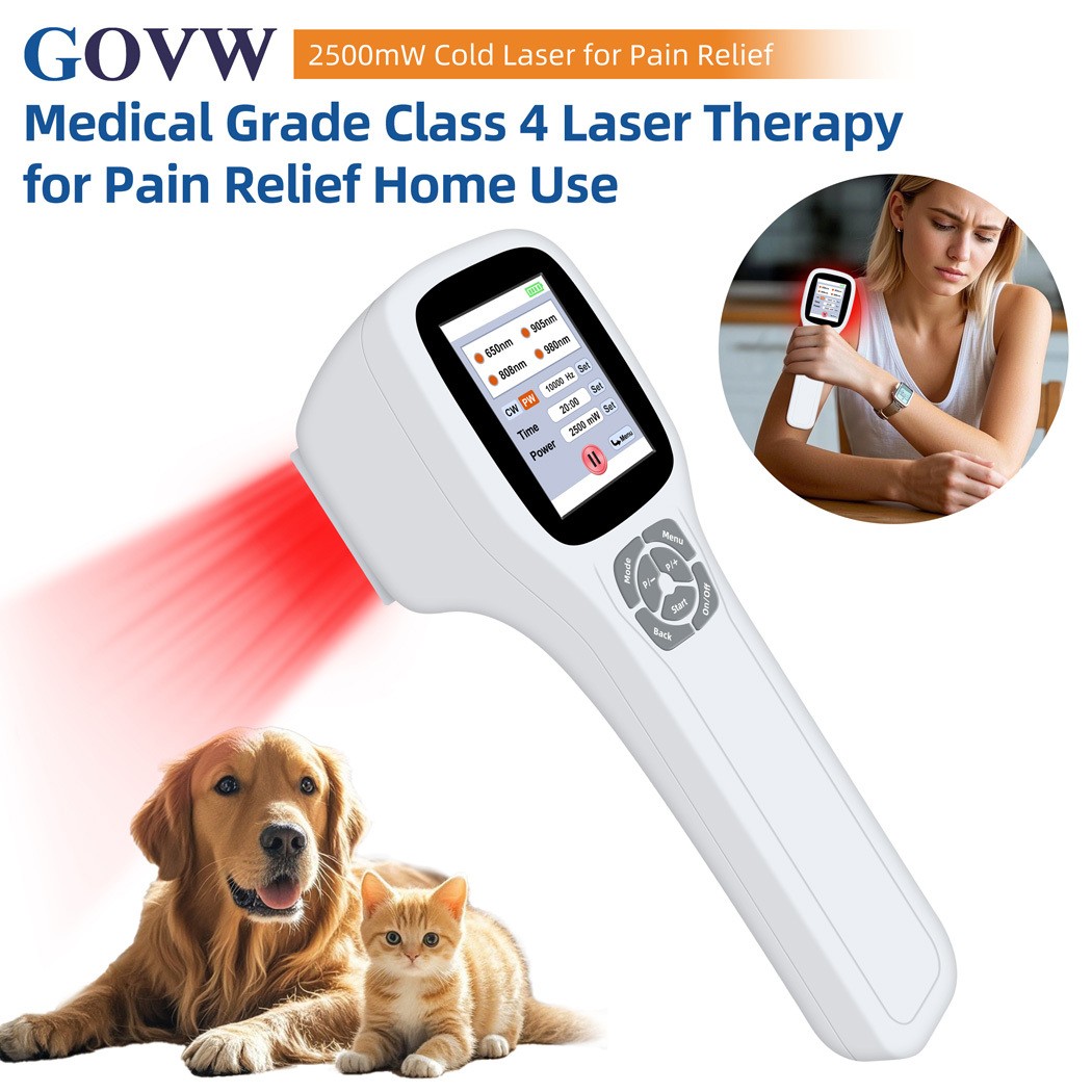 2500mW LLLT Light Therapy Device Cold Laser Therapy for Shoulder Pain Arthritis