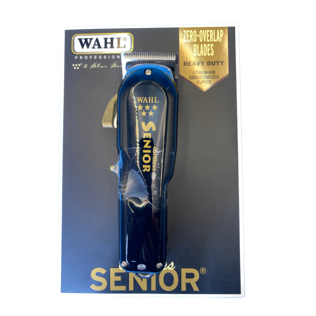 Wahl 8504-400 Professional 5-star Series Senior Cordless Clipper Free Ship New