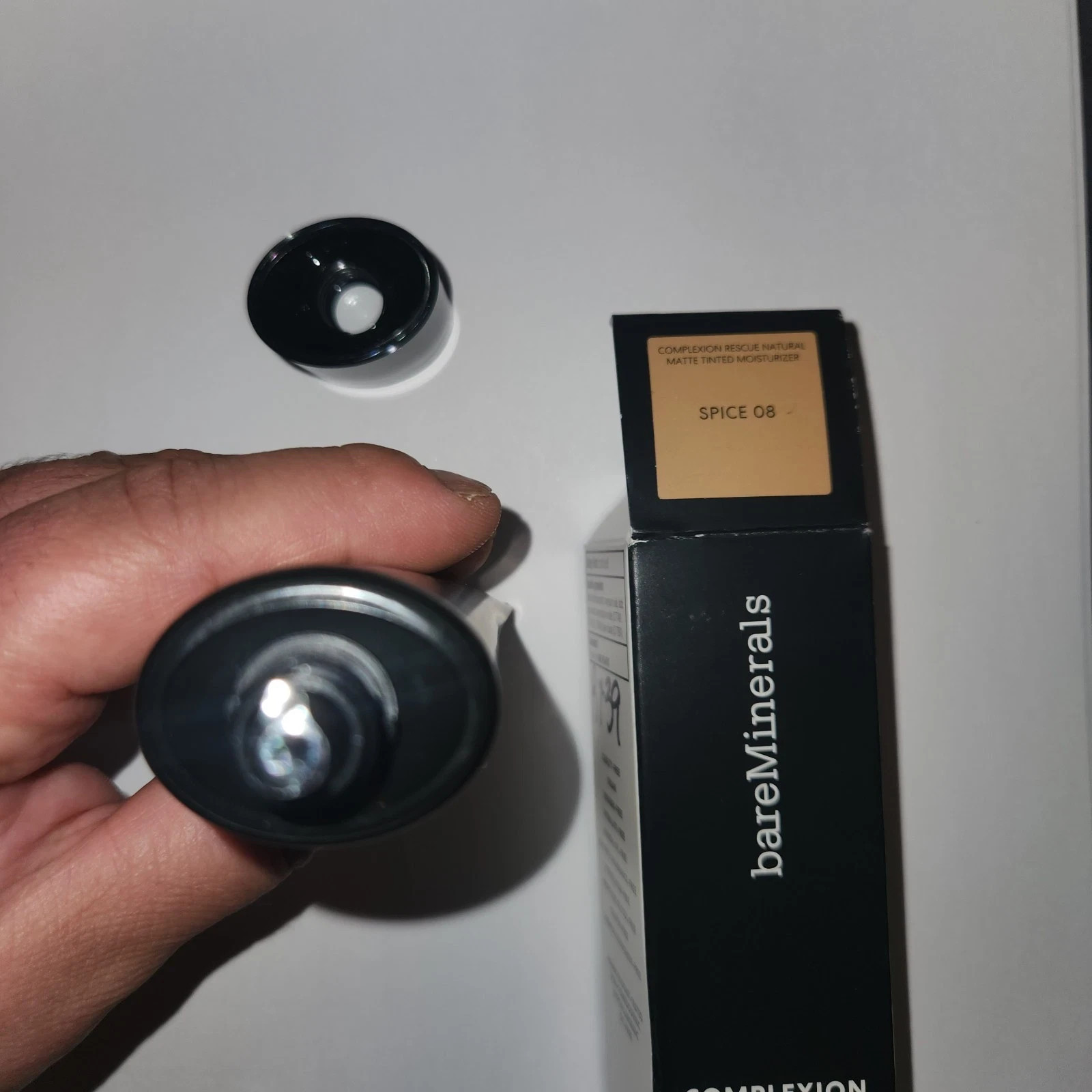 bareMinerals Complexion Rescue Matte Tinted Moisturizer SPF 30 ~ SPICE 08 2024+