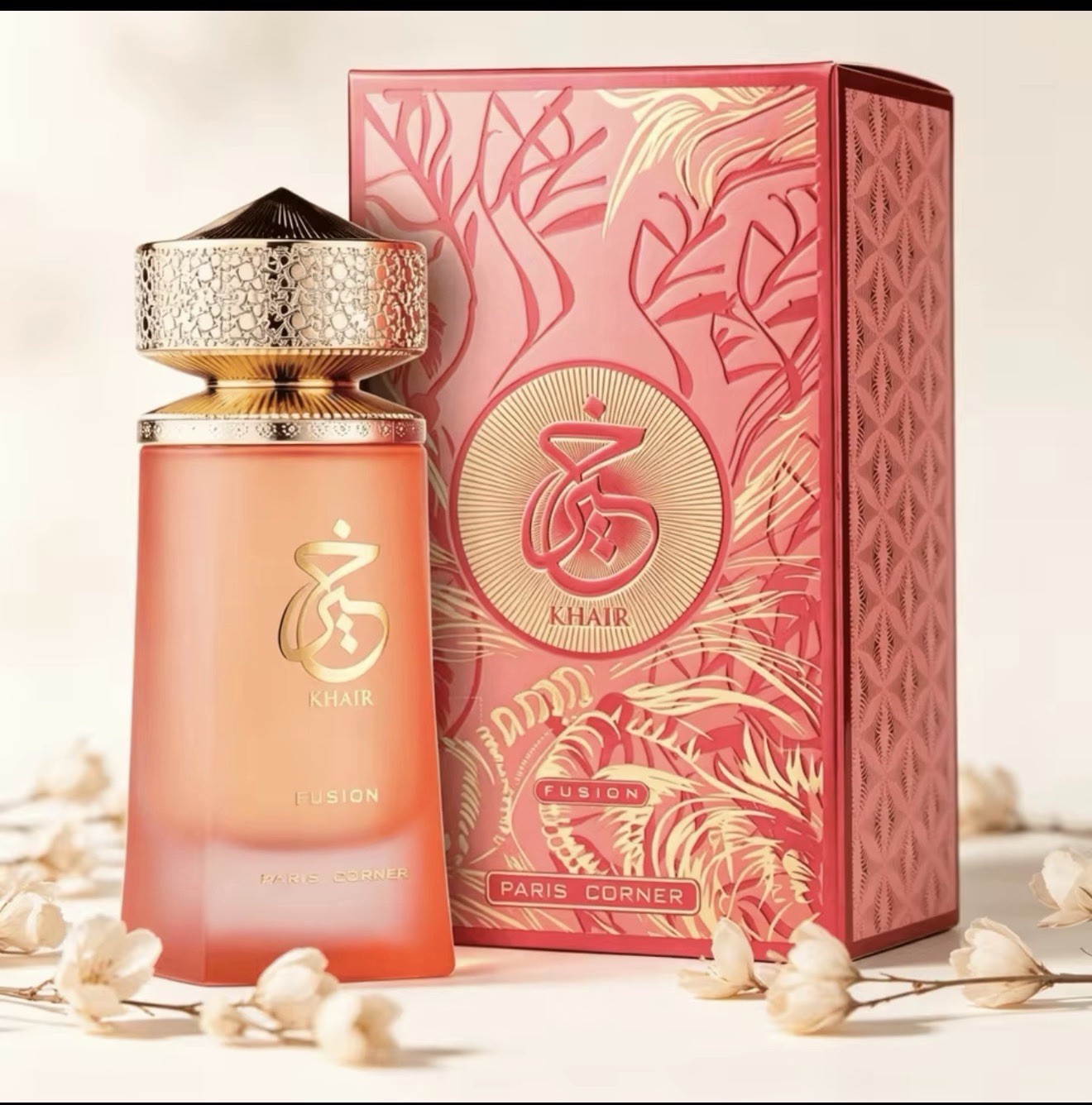 Paris Corner Khair Fusion Eau de Parfum EDP 3.4 fl oz / 100ml Unisex