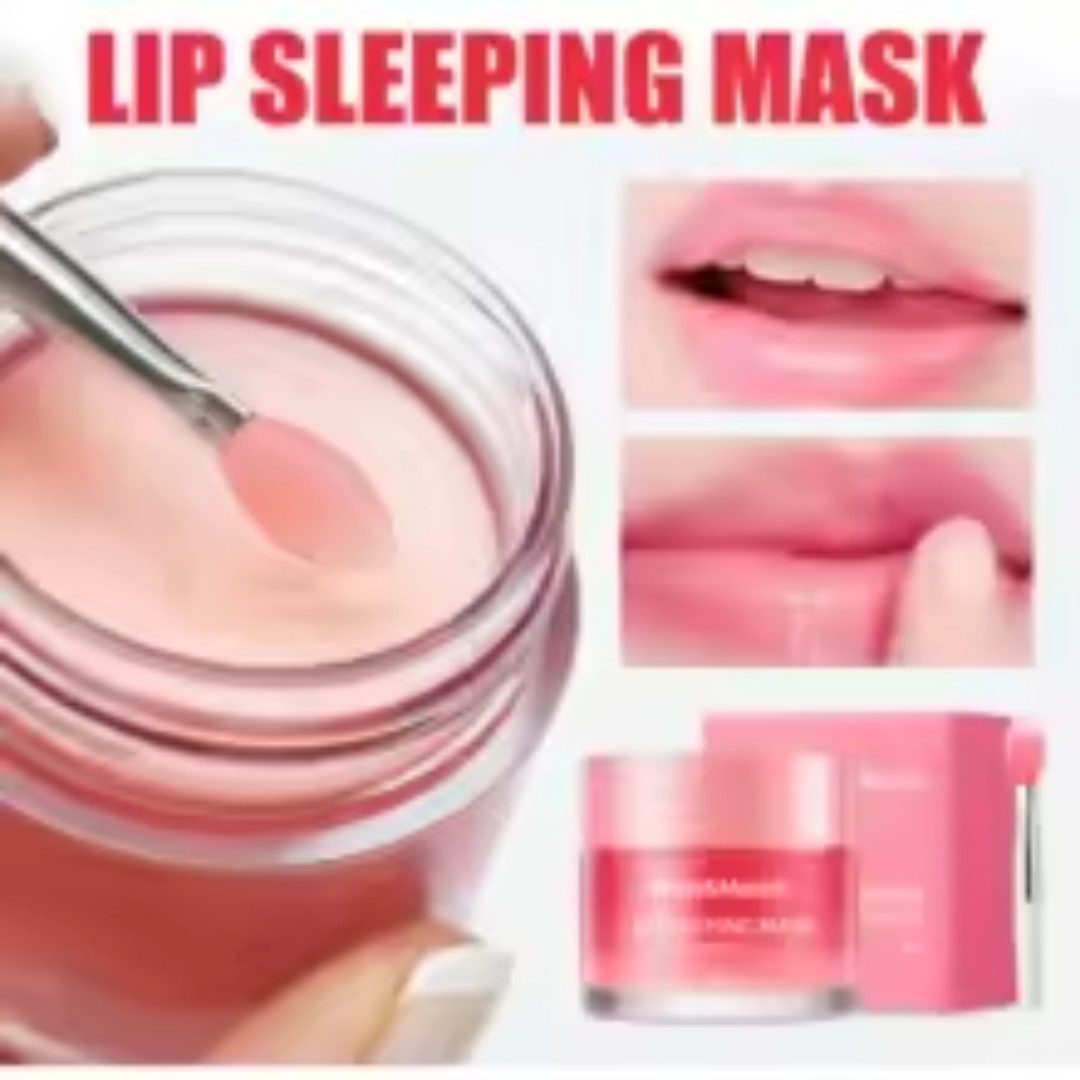 NEW IN BOX Lip Sleeping Mask EX Berry 20g lip mask