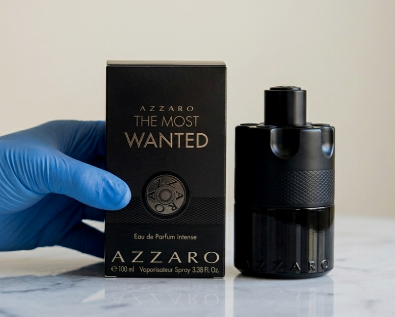 Azzaro The Most Wanted Eau De Parfum Intense Spray Men 100ml 3.38oz New In Box