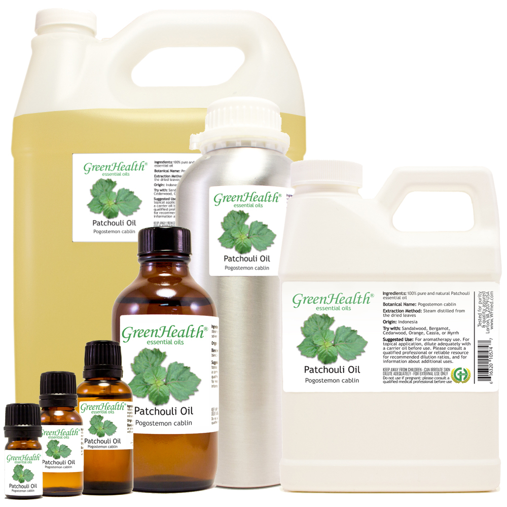 Patchouli Essential Oil 100% Pure All Natural Many Sizes Free Shipping