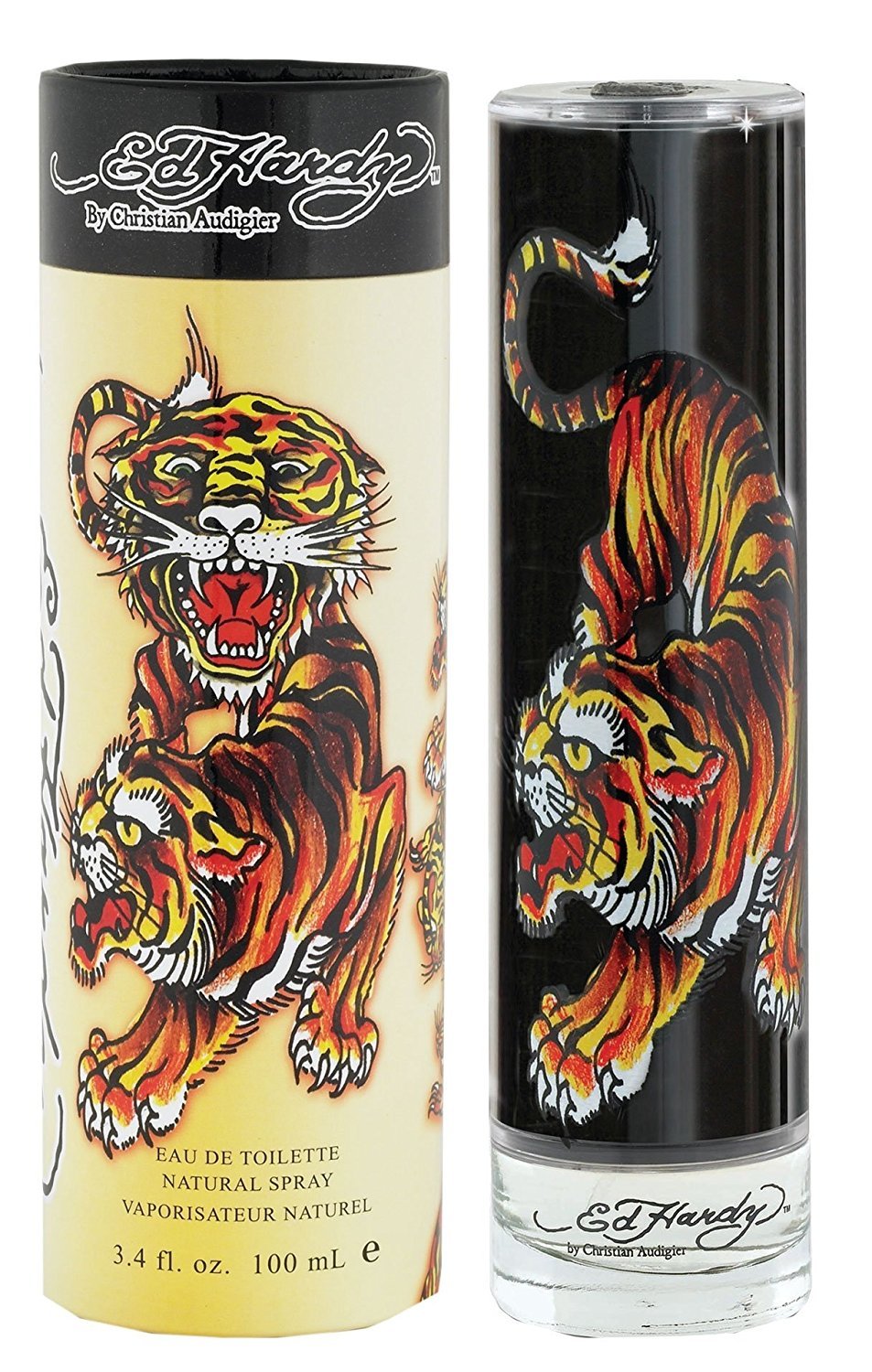 ED HARDY 3.4 oz Eau de Toilette Spray for Men by ED HARDY