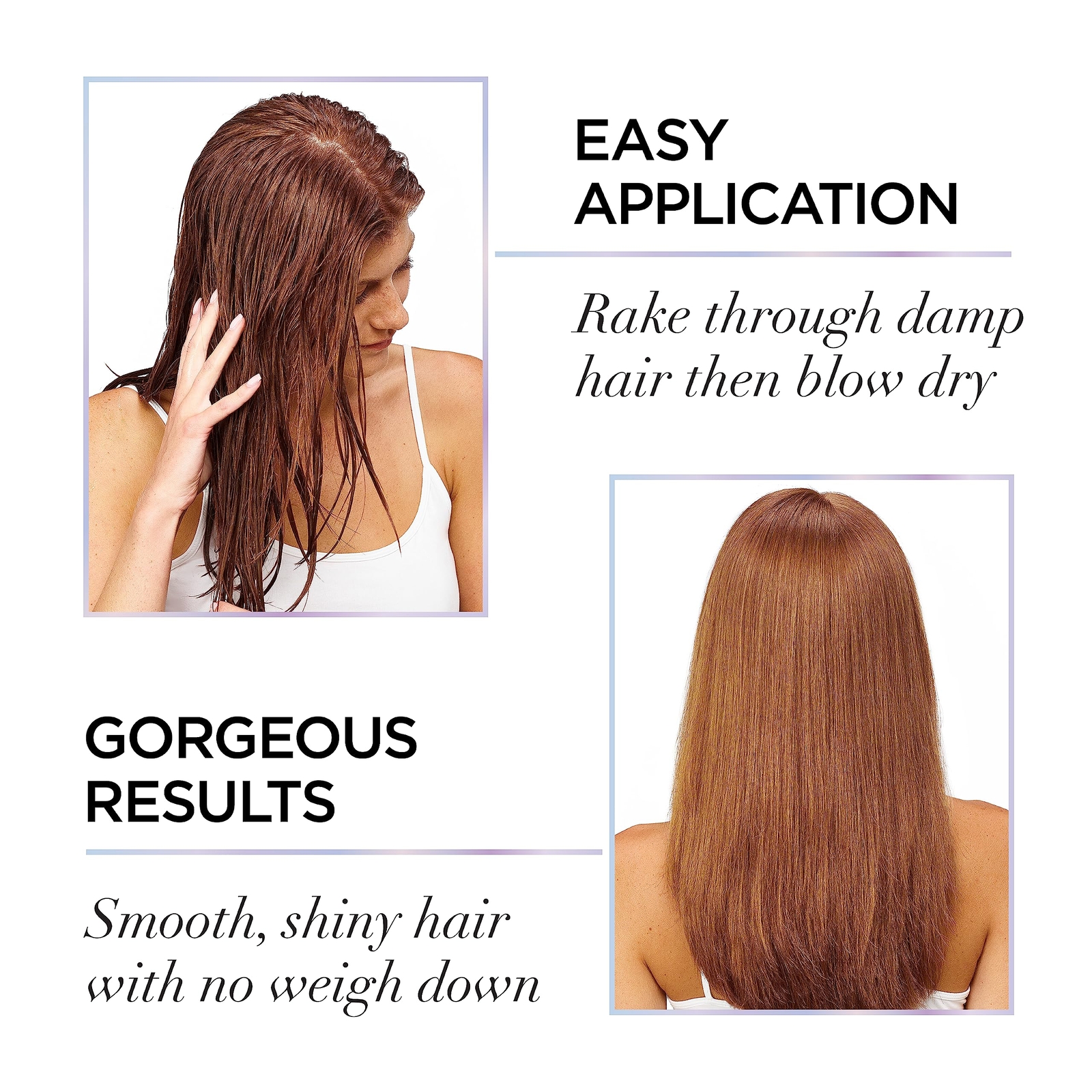 L’Oréal Paris Blow Dry Primer for 48 HR Frizz Control, Sulfate Free, EverPure