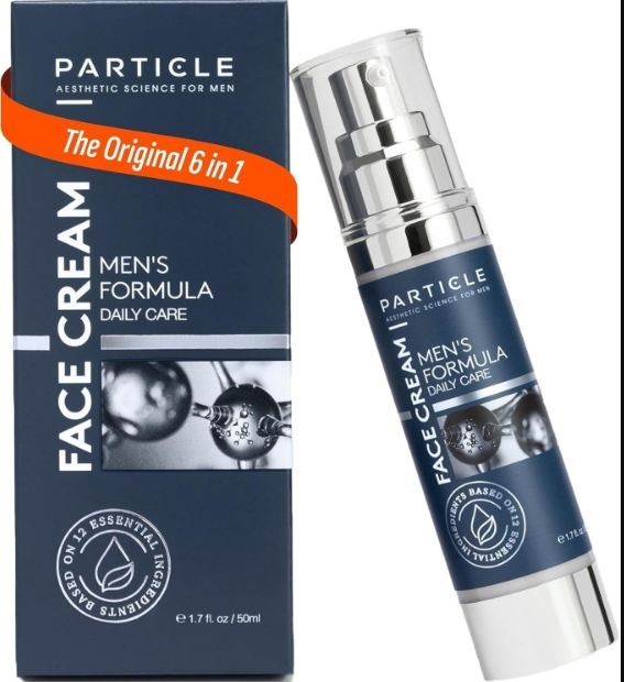 Particle Face Cream For Men 6 In 1 Anti Aging Cream Fights Eye Bags Dark Spot
