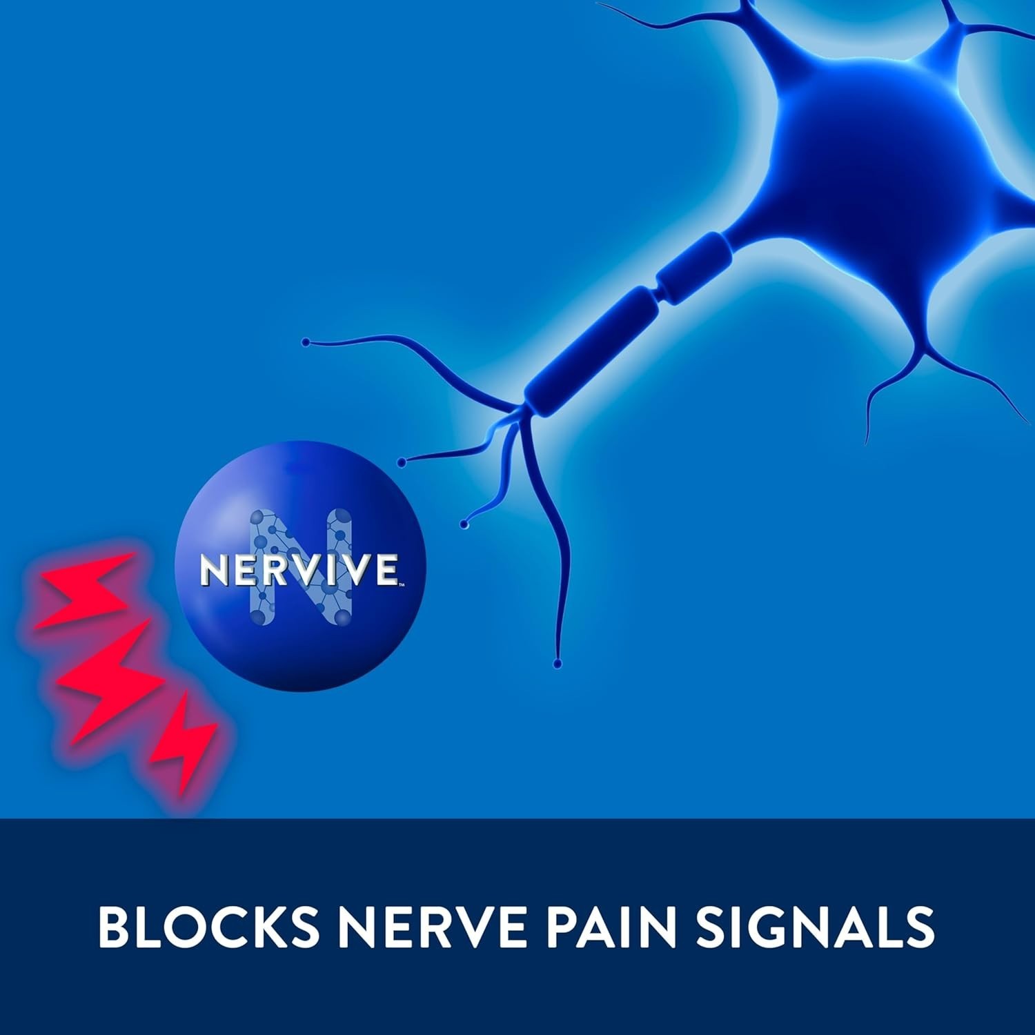 Nervive Pain Relieving Cream, Max Strength Non-Greasy Topical Reliever…