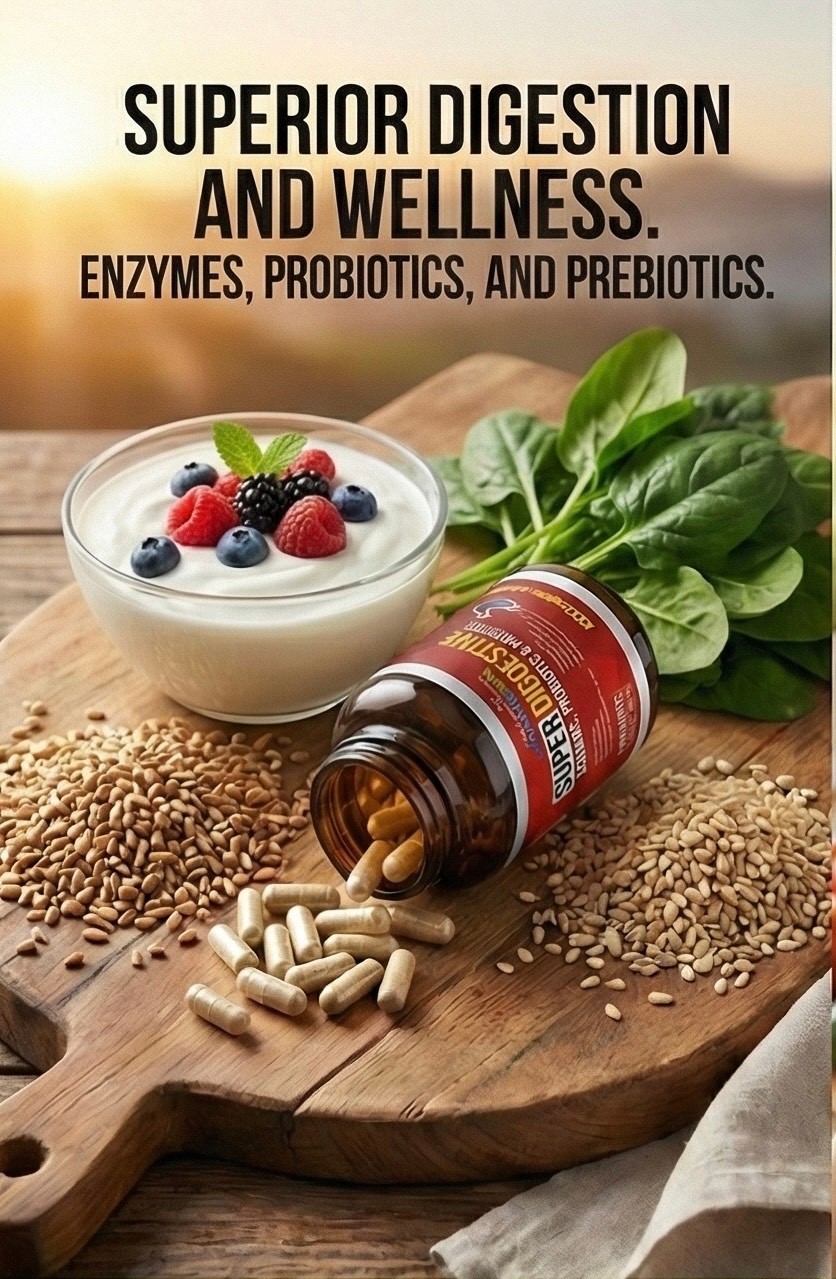 DIGESTIVE ENZYMES DIGESTION, ENERGY, NUTRIENT ABSORPTION BILE SALTS