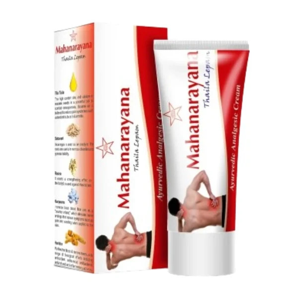 SKM Siddha Mahanarayana Thaila Lepam 35 Gms | 2 PACKS |Joint Support | FREE SHIP