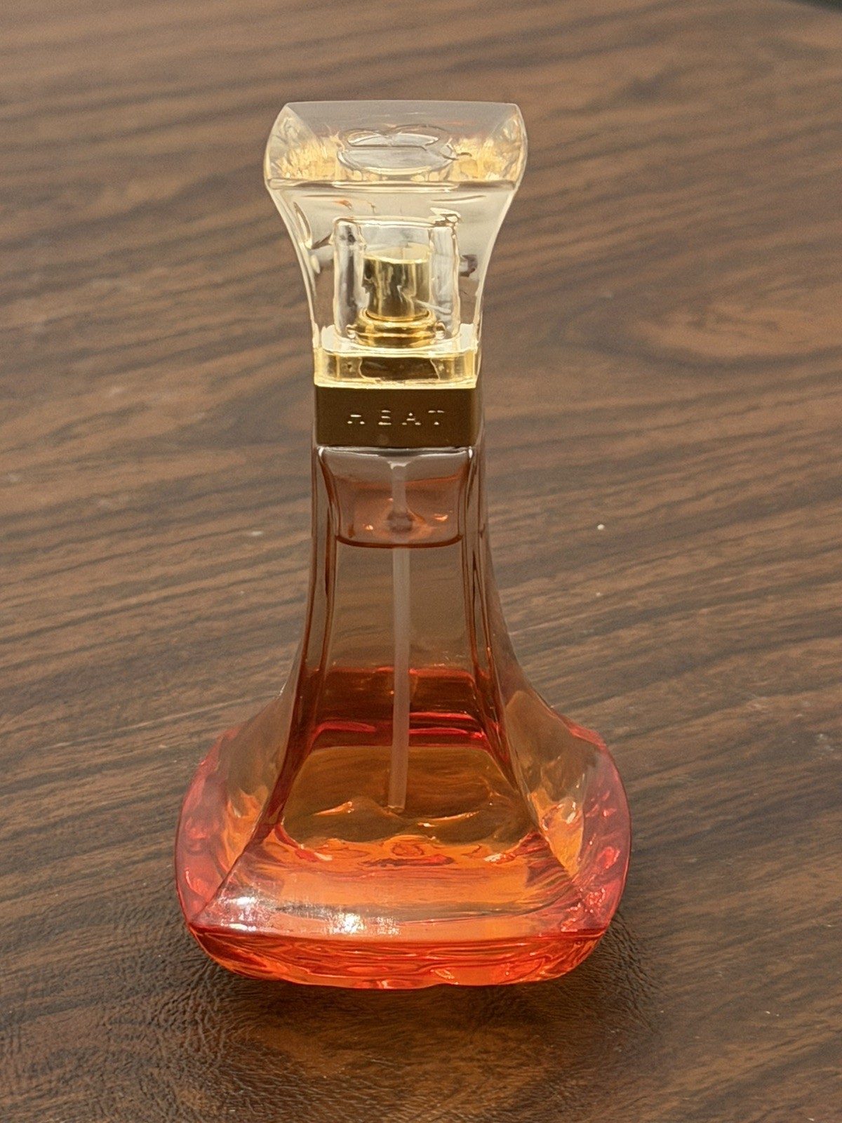 Vintage Beyonce Heat 1.7 oz spray womens perfume 50ML