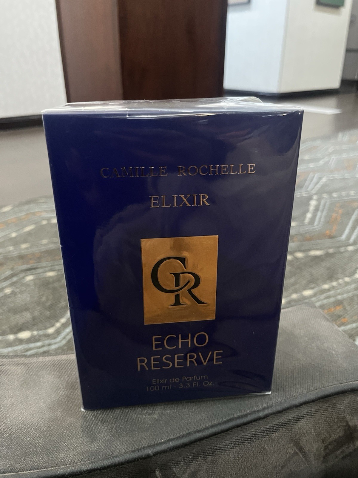 Camille Rochelle Echo Reserve Elixir de Parfum Spray, 3.3 fl oz