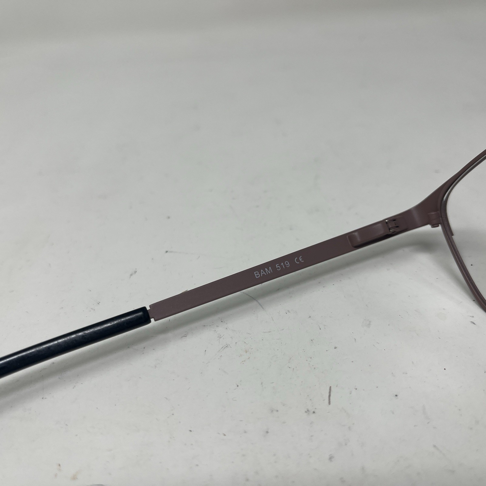 BAM EYEWEAR 519 Blue 58-17-150 Flex Hinge Eyeglasses MY48