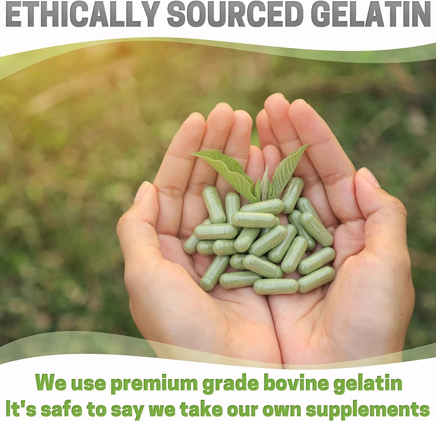 Size 3 Clear Empty Gelatin Pill Capsules Kosher Gel Caps Gluten-Free USA Made
