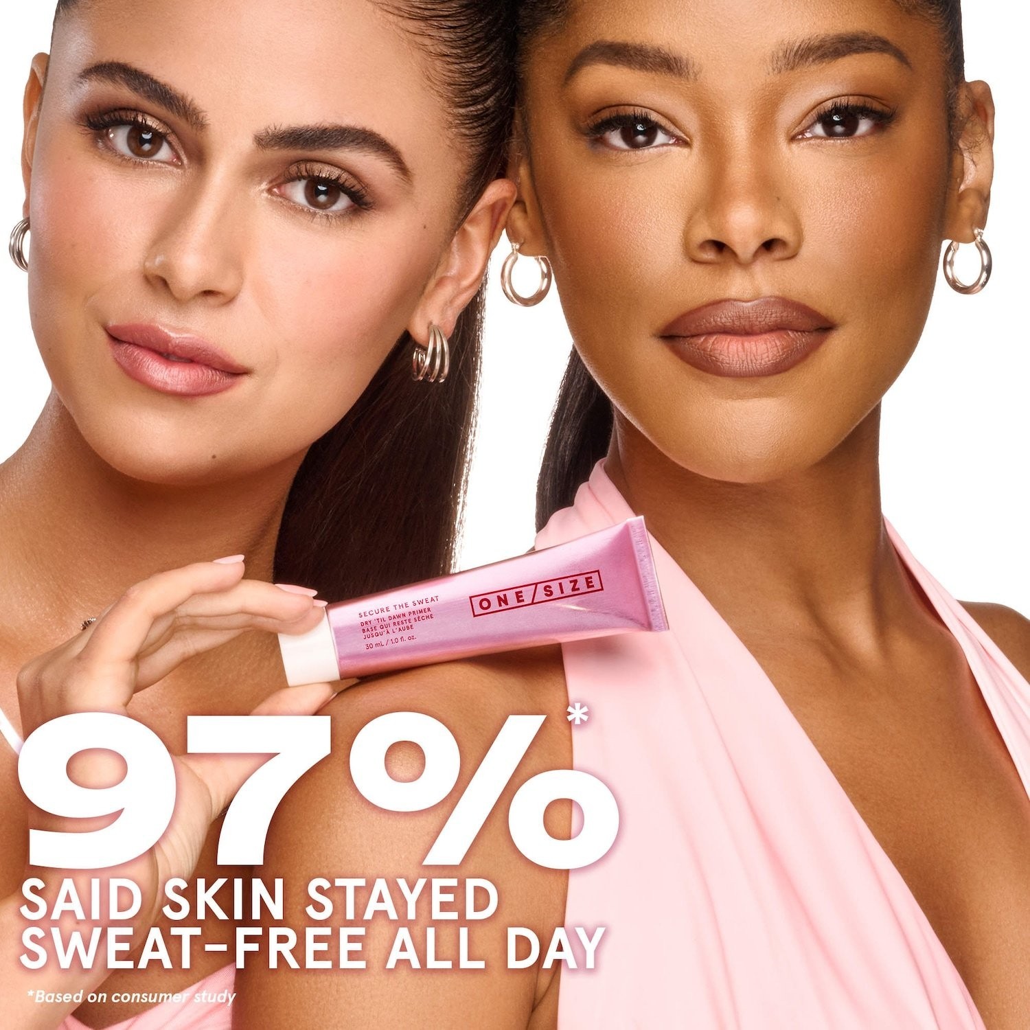 Authentic ONE/SIZE Secure The Sweat Mattifying Primer available in 2 sizes