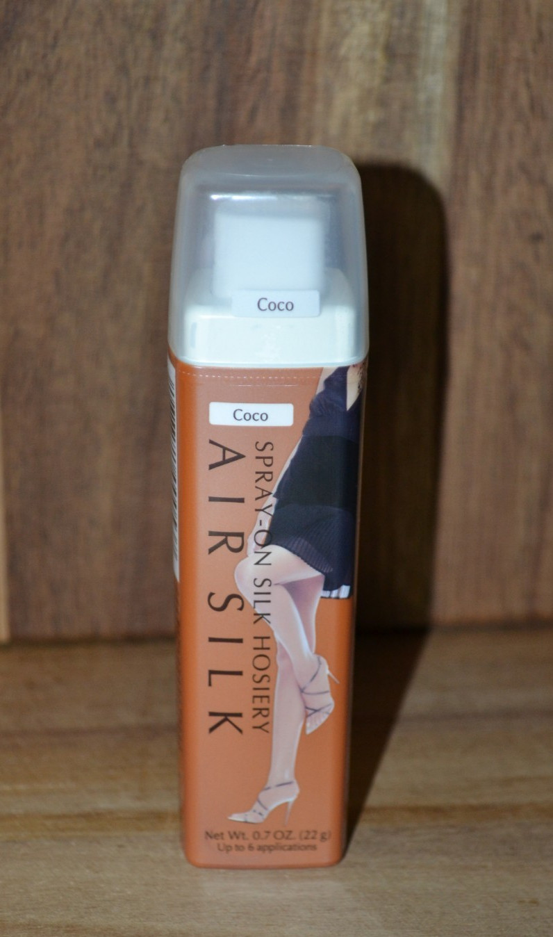 Air Silk Spray-On Silk Hosiery Coco 0.7 oz Travel Size New Rare