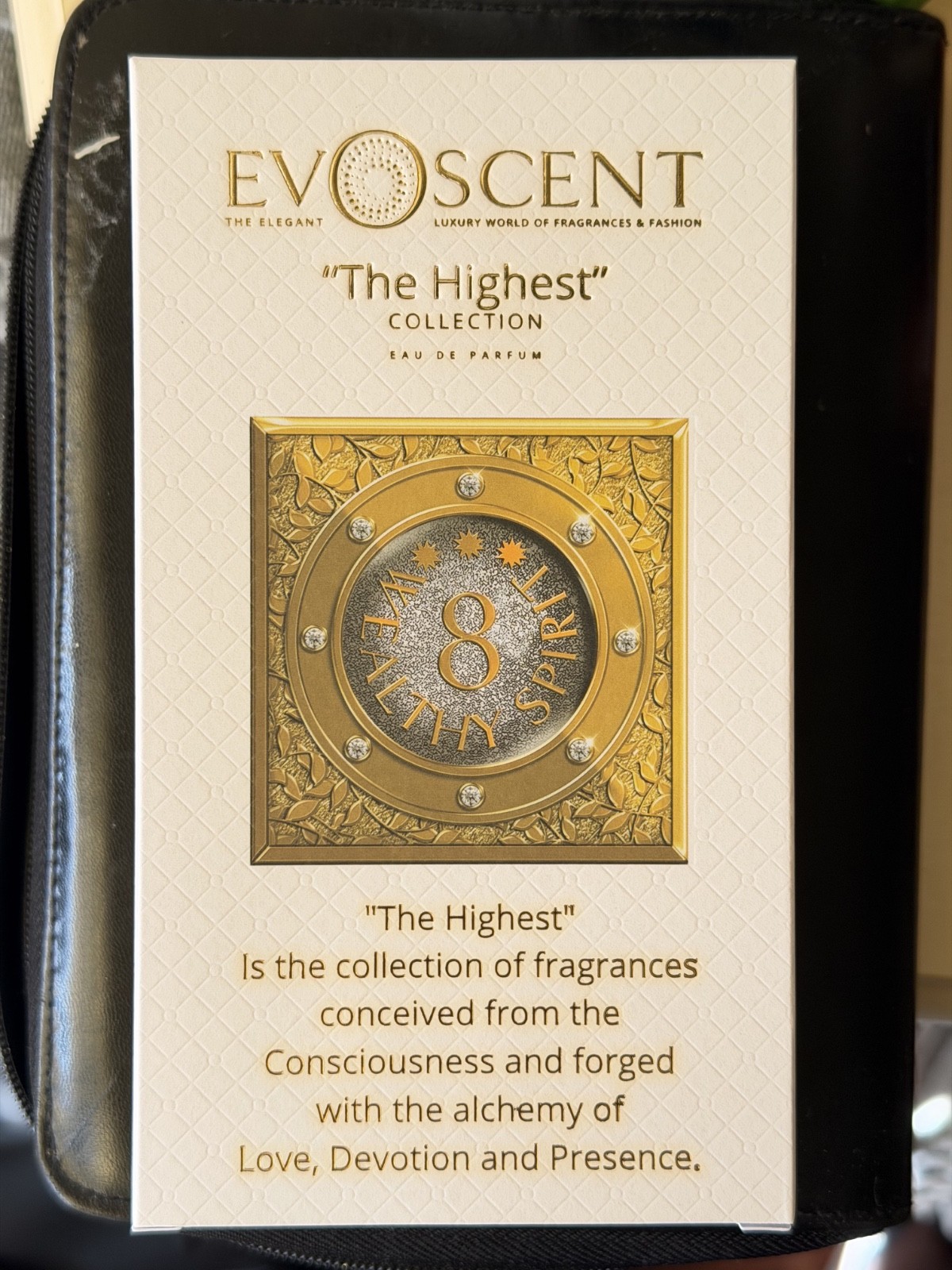 EVOSCENT 8 WEALTHY SPIRIT THE HIGHEST COLLECTION EAU DE PARFUM 75ML