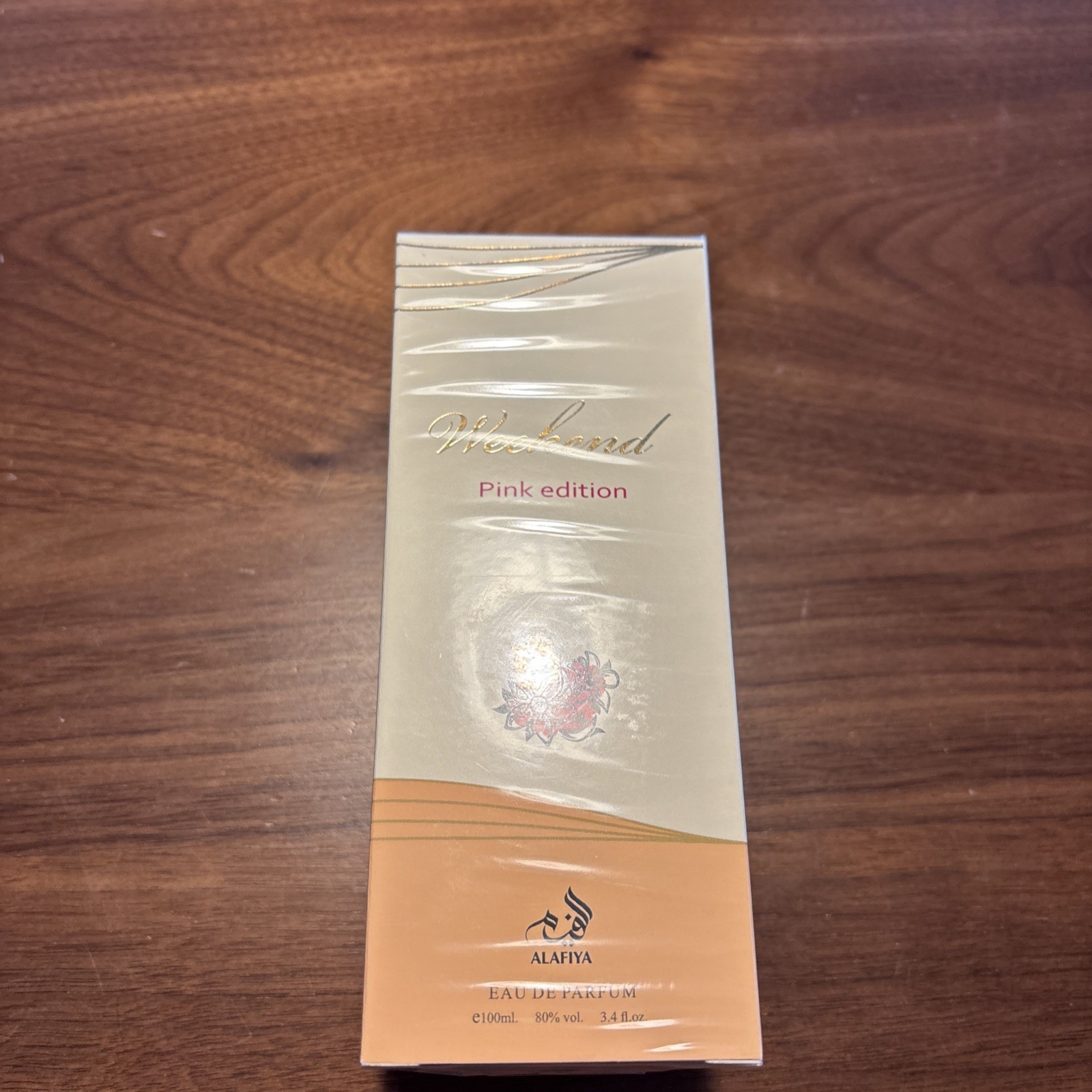 Alafiya WEEKEND Pink Edition 100ml 3.4oz EAU DE PARFUM