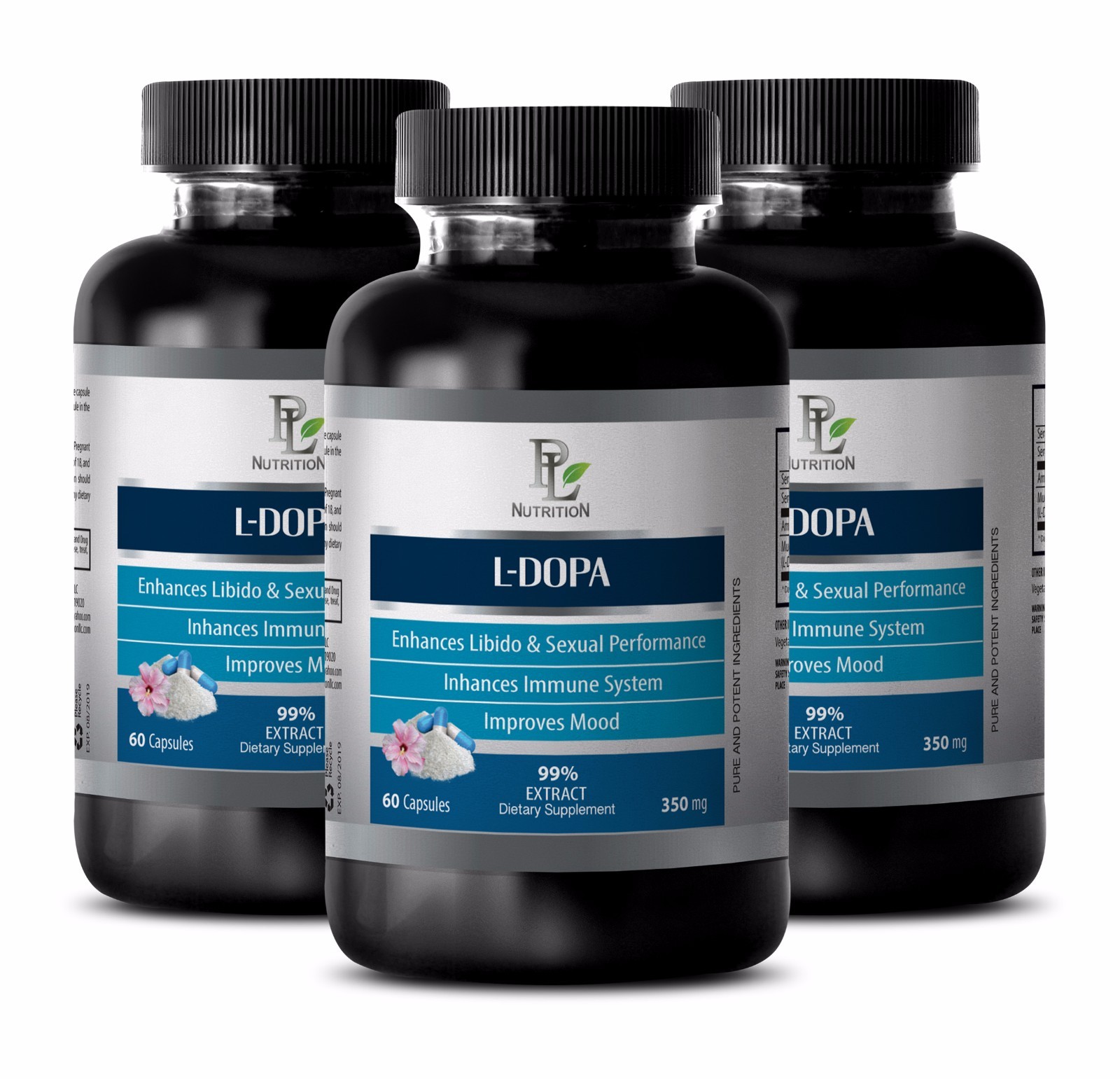 Better sleep- L-DOPA/Mucuna Pruriens- Enhanced sexual performance and Libido-180