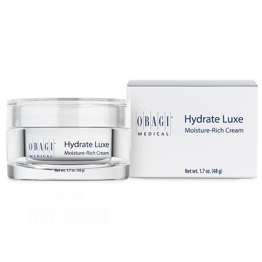 New In Box HYDRATE LUXE Ultra Moisture-rich Cream 1.7 oz/48 g For All Skin Types
