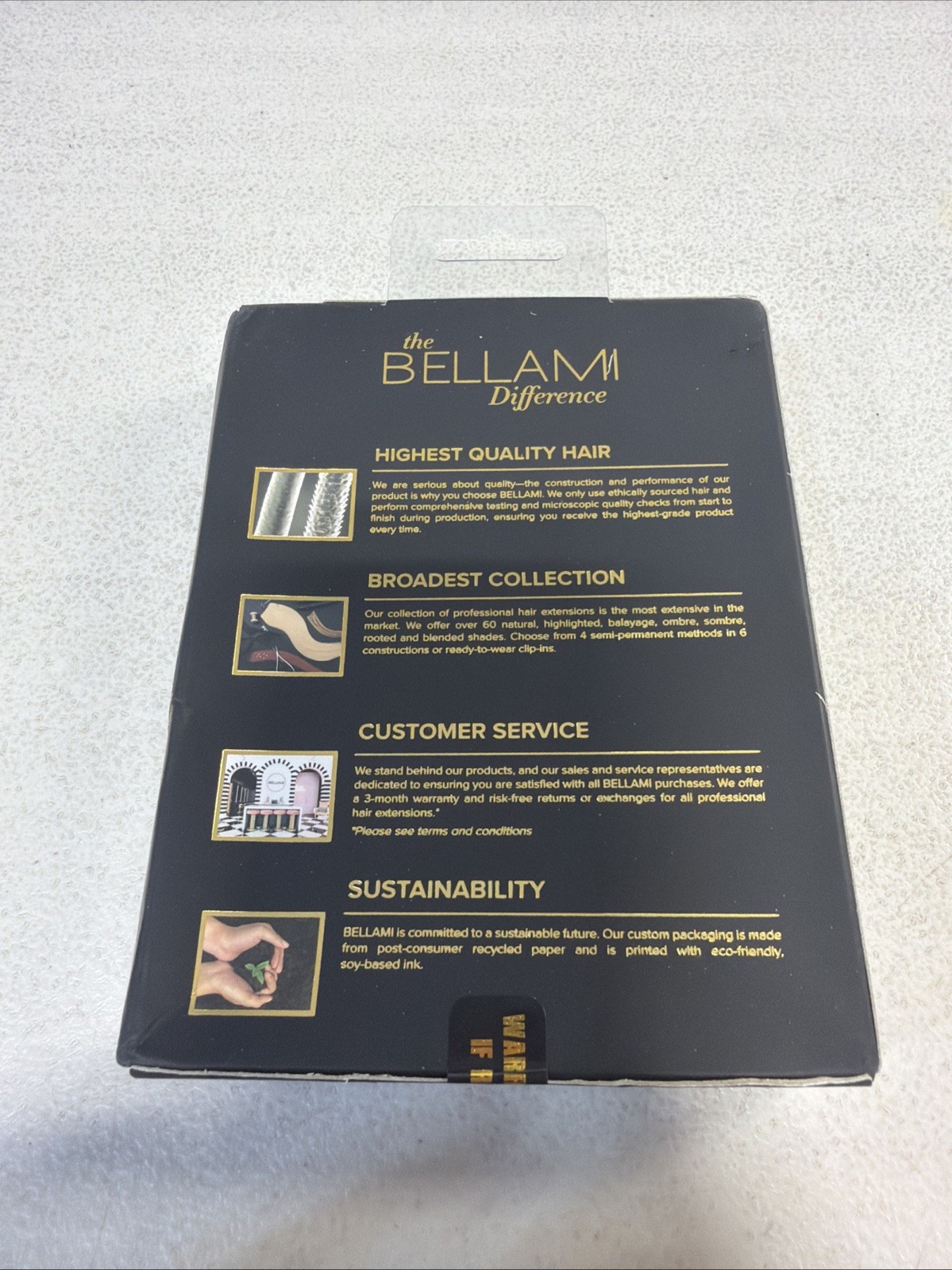 BELLAMI INFINITY WEFT Color Dark Chestnut Brown#10 24in-90g