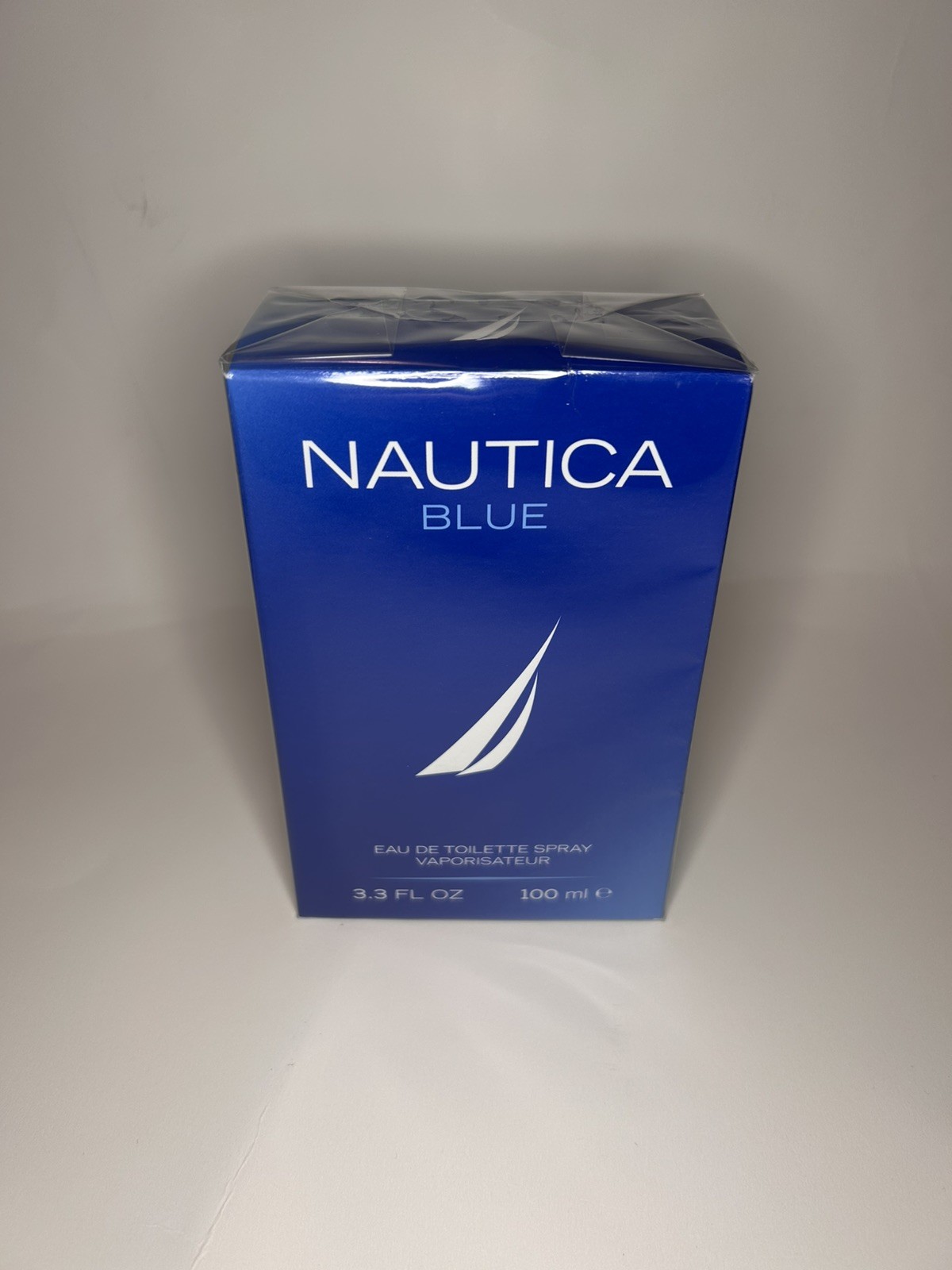 Nautica Blue EDT Cologne Men 3.4 oz 100ml NEW Authentic Factory Sealed Spray