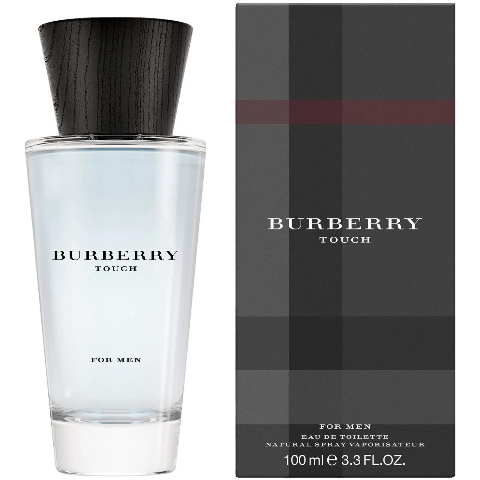 Burberry Touch * Cologne for Men * 3.3/ 3.4 oz * Brand New In Box ORIGINAL BOX