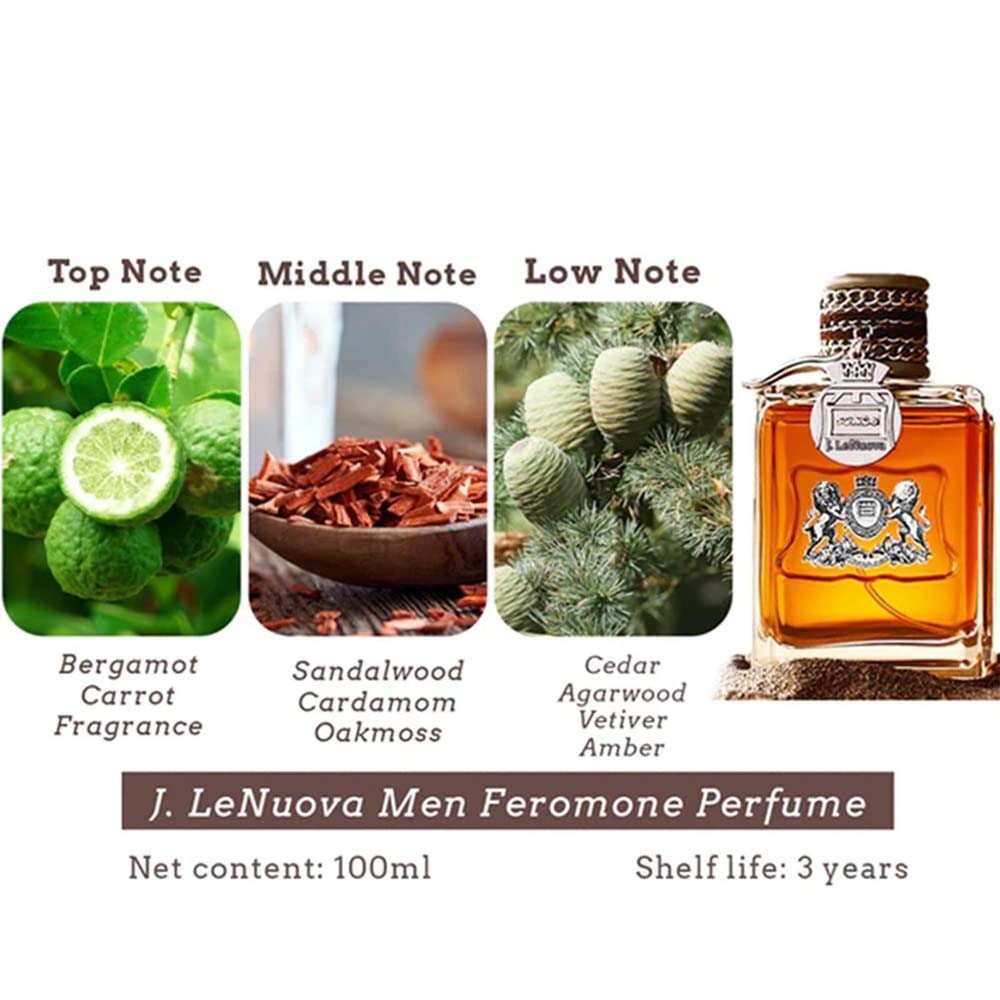 100ml Pheromone Cologne for Men Attract Women Men Feromone Perfume