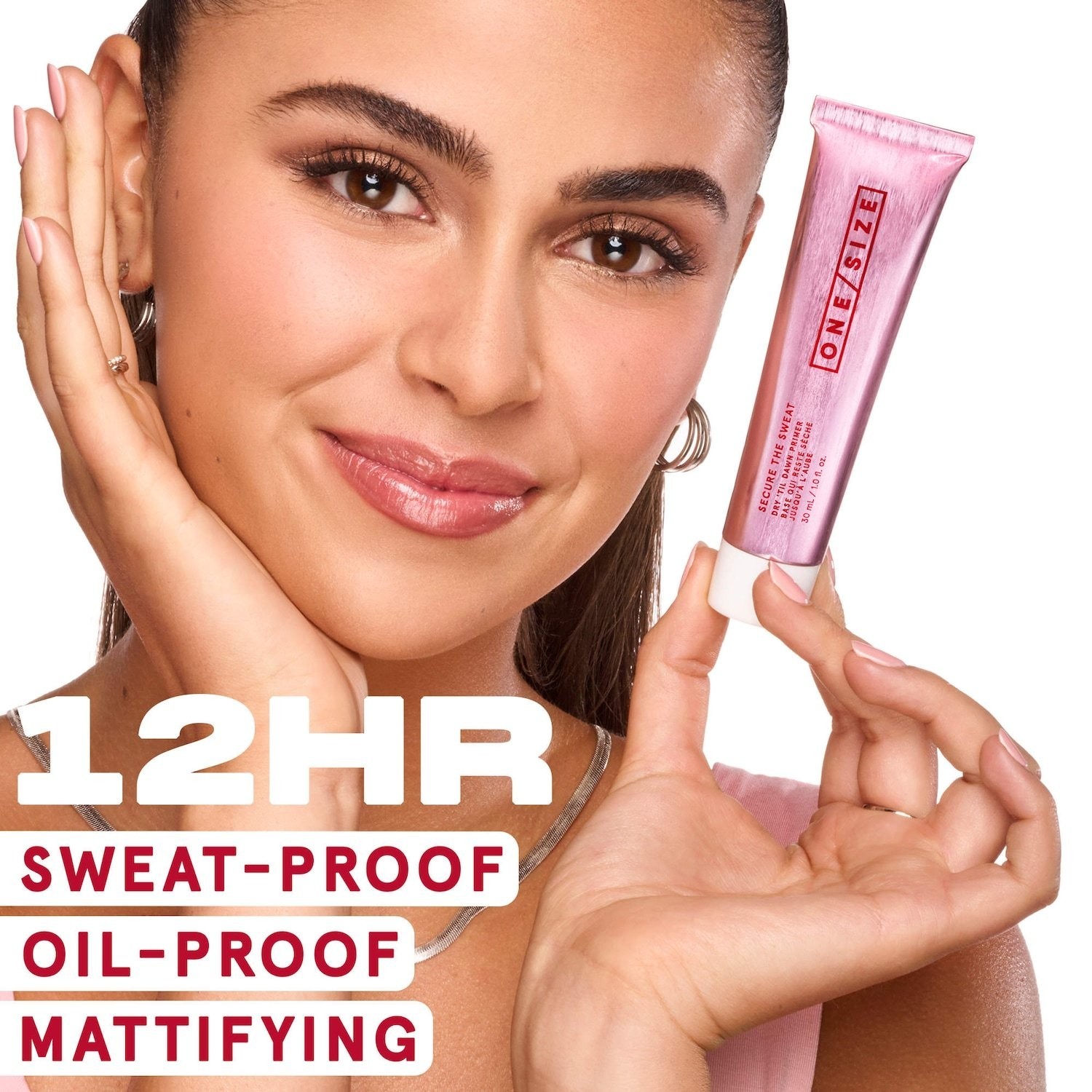 Authentic ONE/SIZE Secure The Sweat Mattifying Primer available in 2 sizes