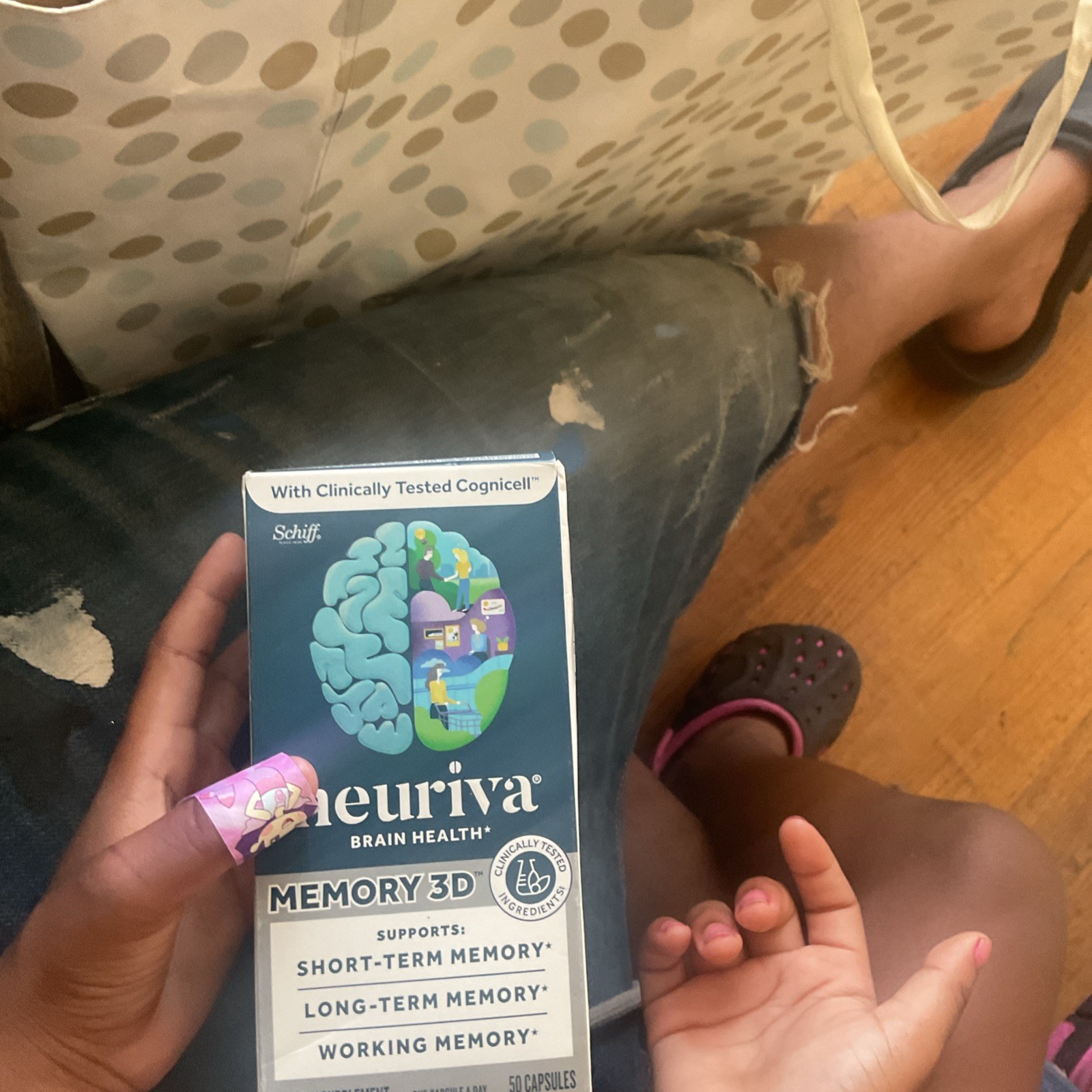 Neuriva Memory 3D Brain Health – Memory, 50 Capsules Exp 12/2027