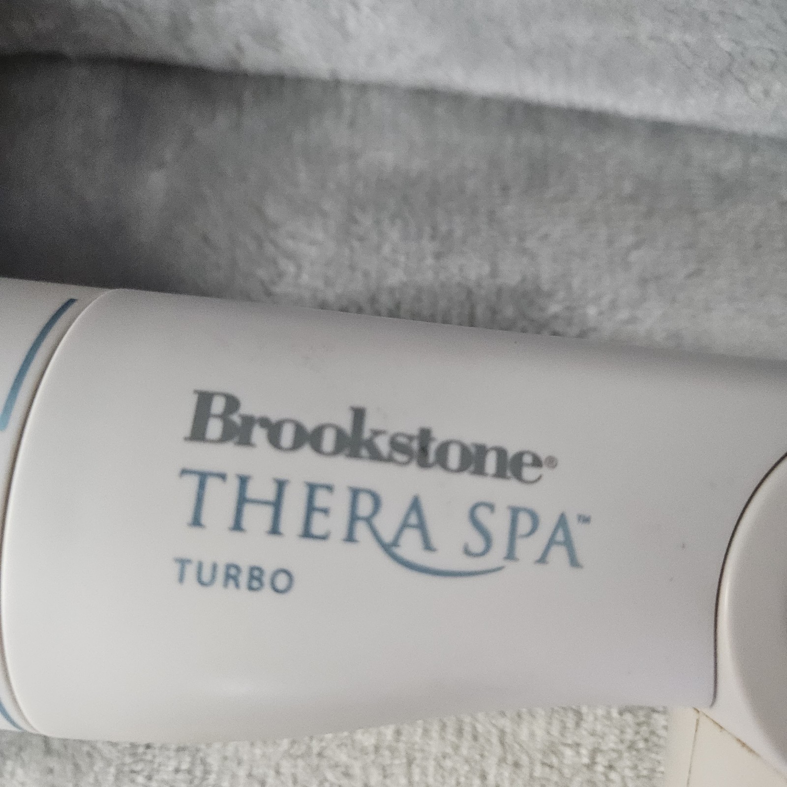 Brookstone TheraSpa Turbo BAM2000 Massage Hammer Handheld White AC – WORKS