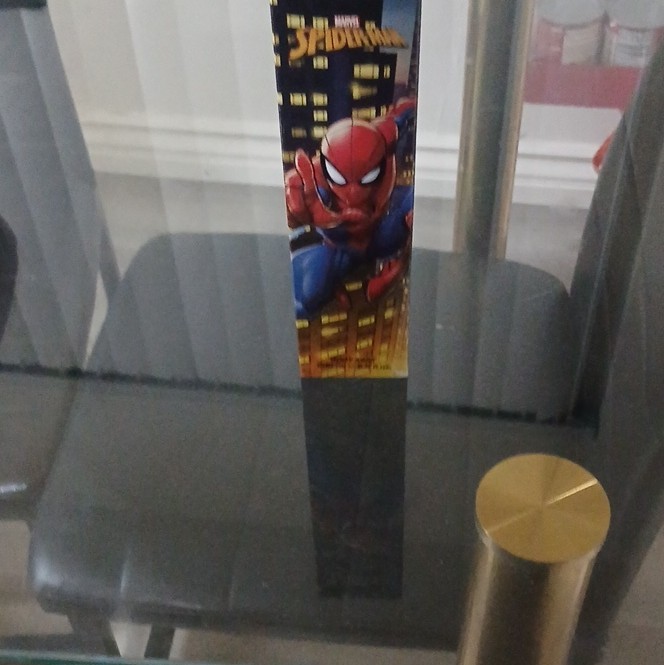 Marvel Spider-Man Body Mist for Boys, Regular Size, 200 ml / 6.8 fl oz