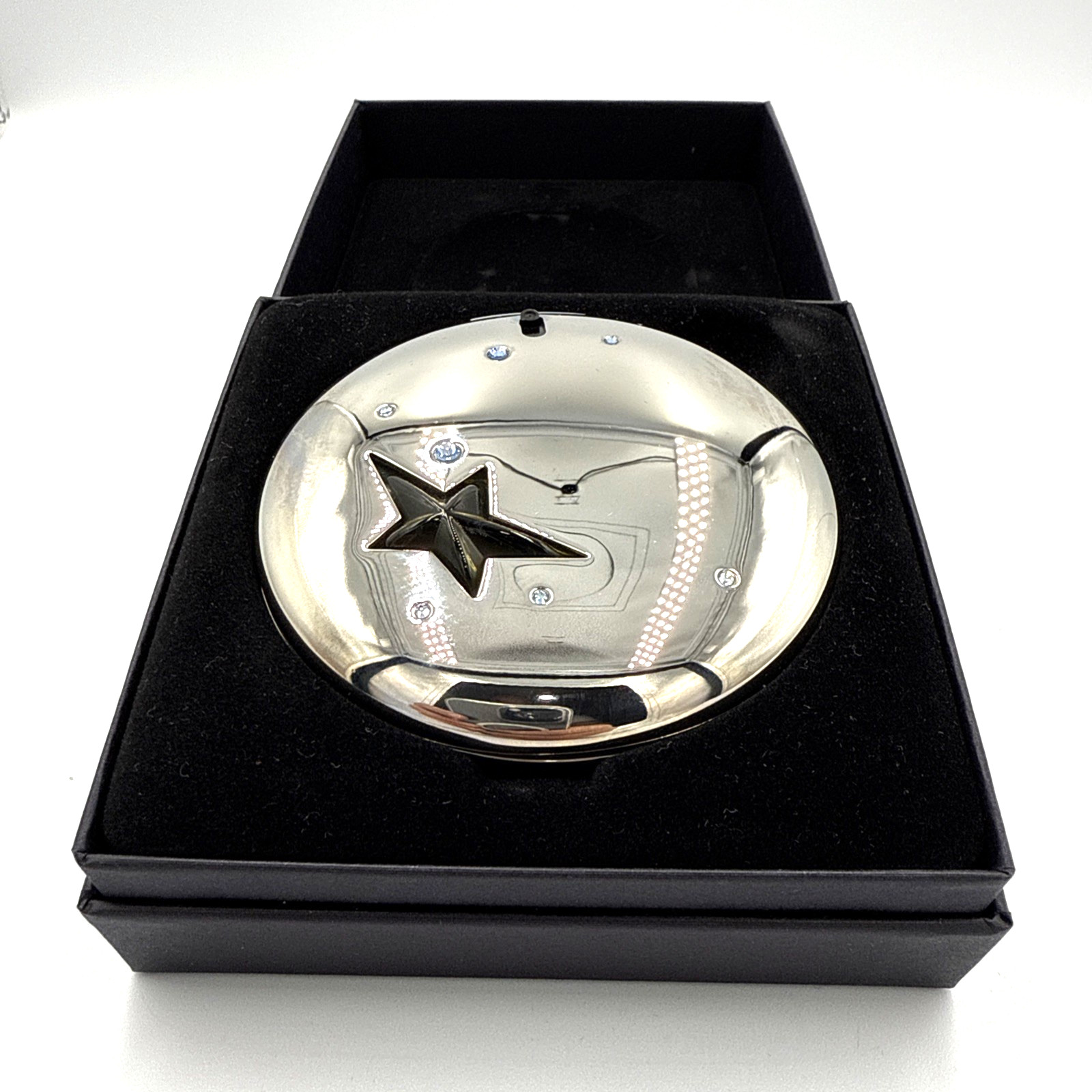 Thierry Mugler Angel The Refillable Stars Compact 10ml EDP Boxed Pouch Open Box