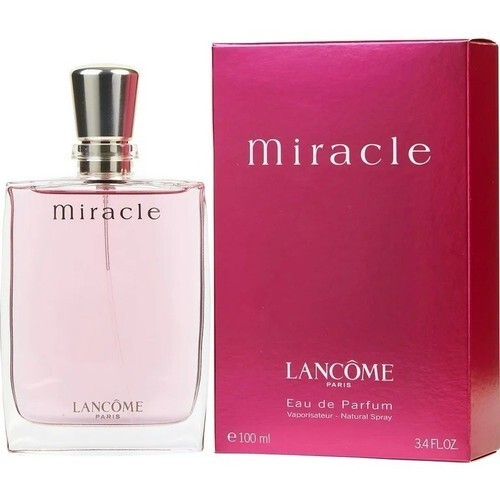 Miracle Perfume by Lancome 3.4 oz. L’eau de Parfum Spray for Women. New In Box