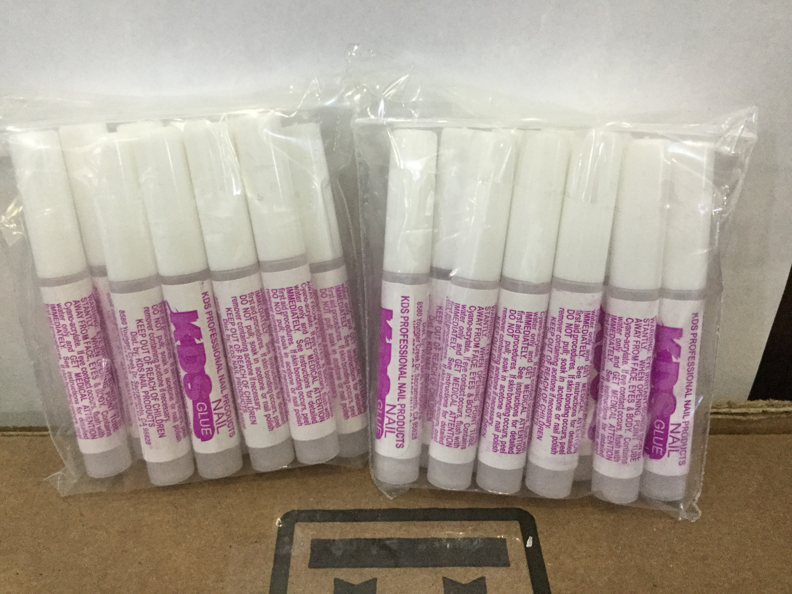 KDS Nail Tip Glue – Super Bond For Acrylic Nails – New Free Shipping