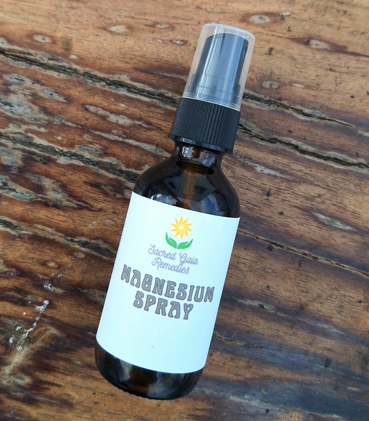 Magnesium Oil Spray, Transdermal Topical Magnesium, Relax/Replenish/Relieve